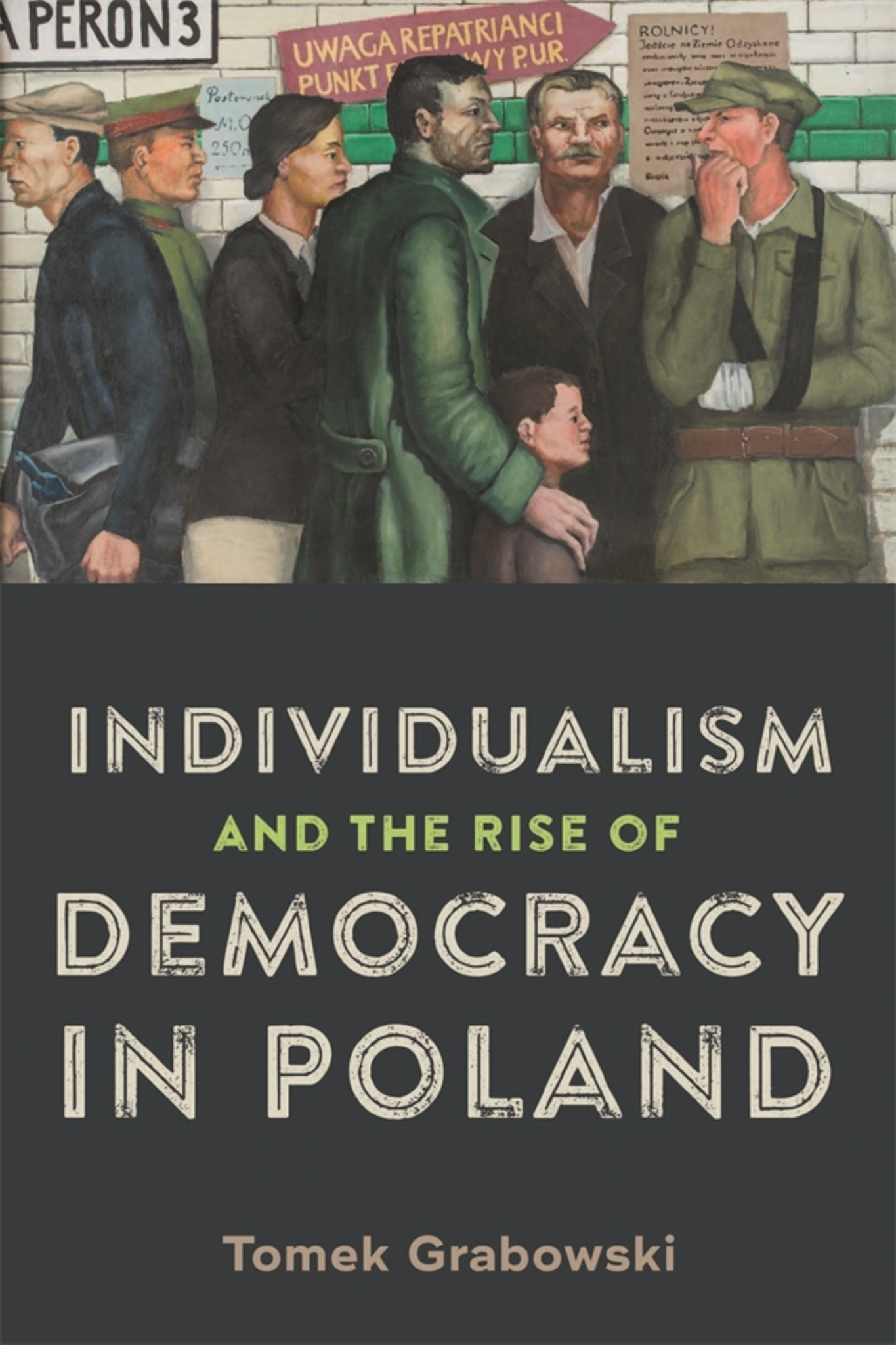 Cover image for Individualism and the Rise of Democracy in Poland ISBN 9781648250590
