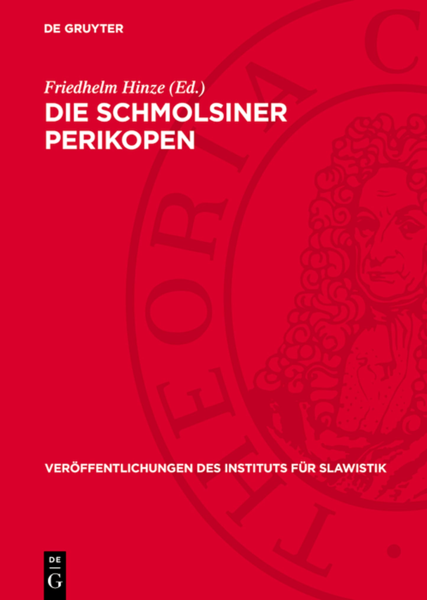 Die Schmolsiner Perikopen
