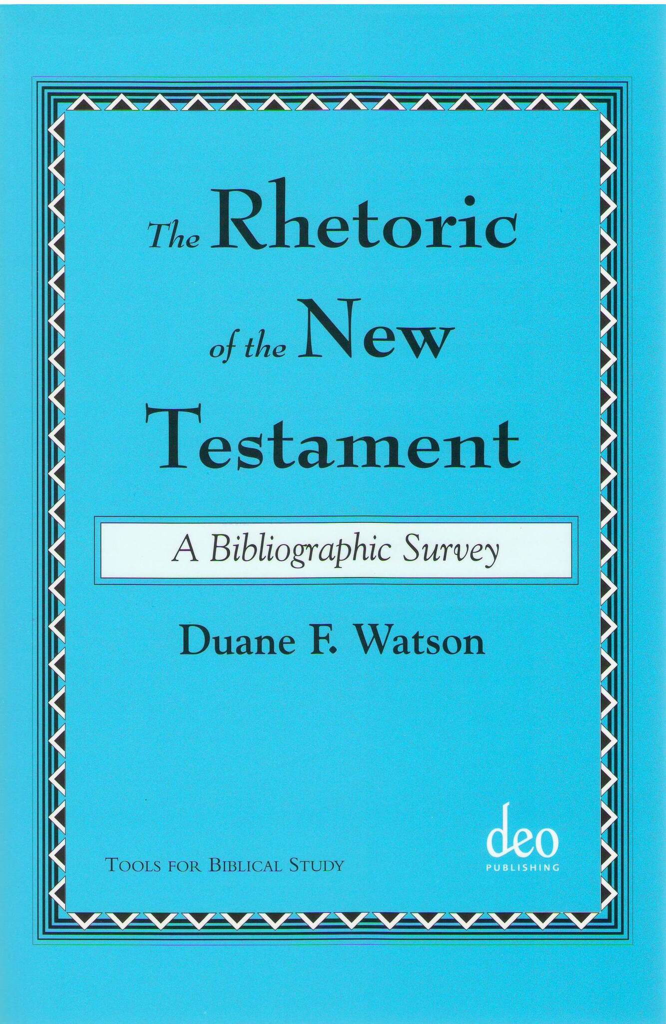 The Rhetoric of the New Testament