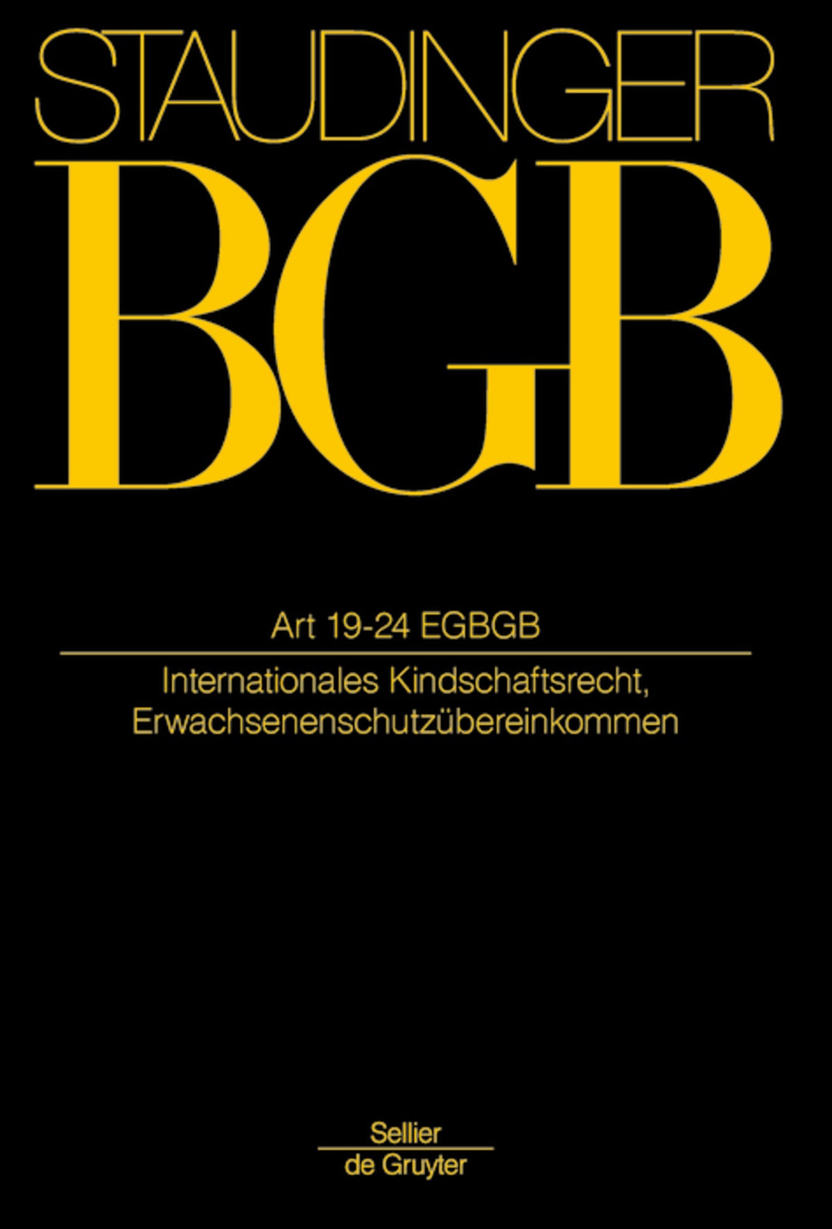 Artikel 19-24 EGBGB