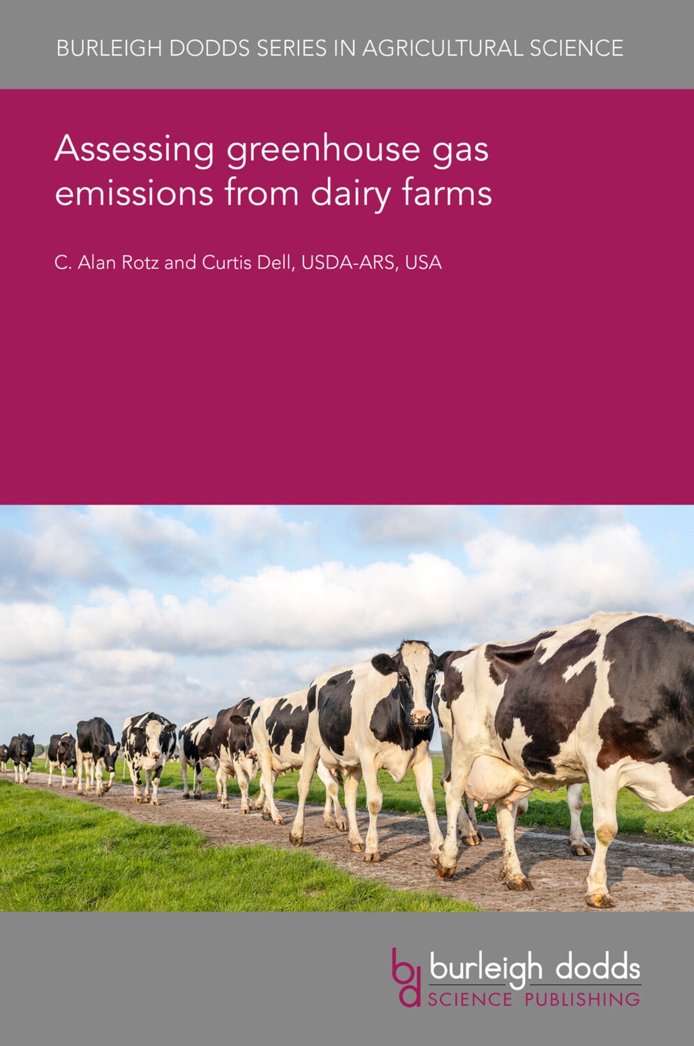 Cover image for Assessing greenhouse gas emissions from dairy farms ISBN 9781835456682