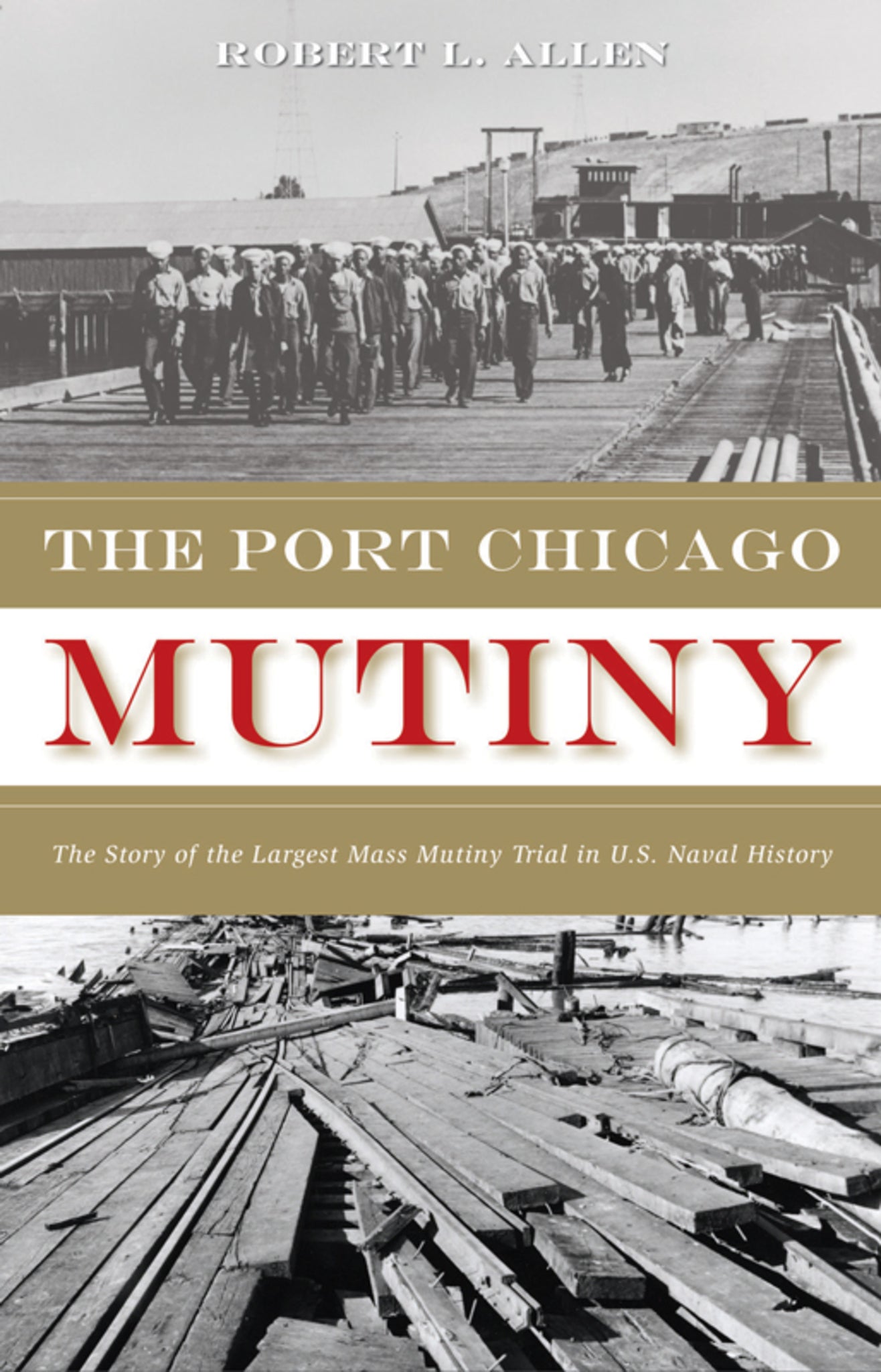 Cover image for The Port Chicago Mutiny ISBN 9781597140287