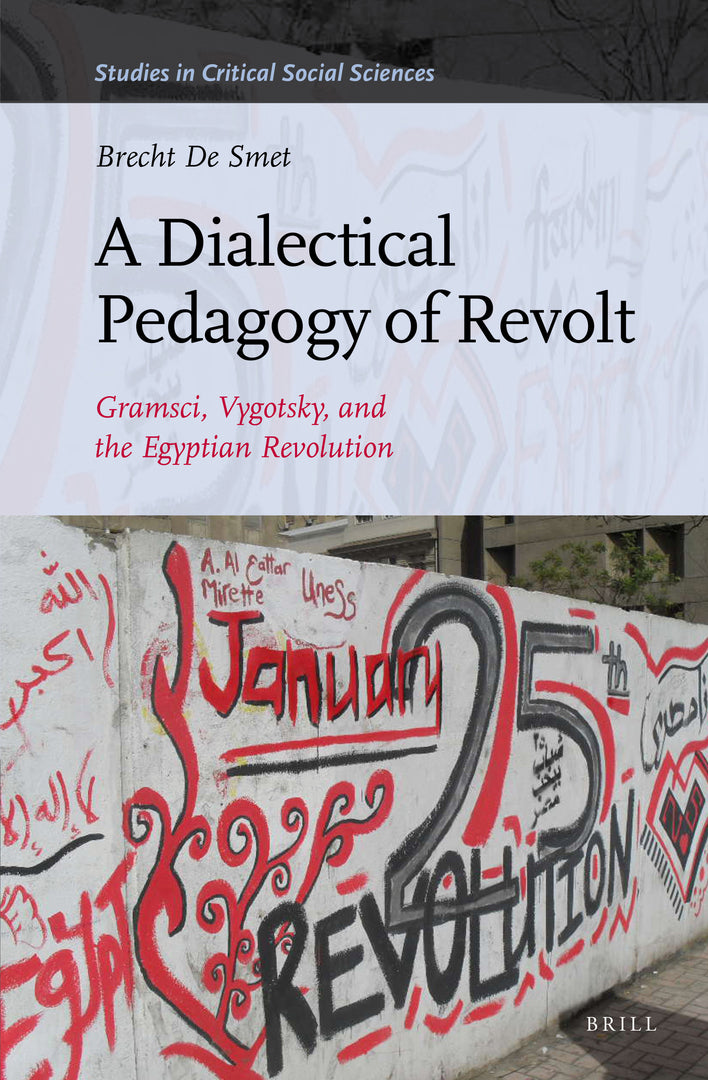 Cover image for A Dialectical Pedagogy of Revolt ISBN 9789004262652
