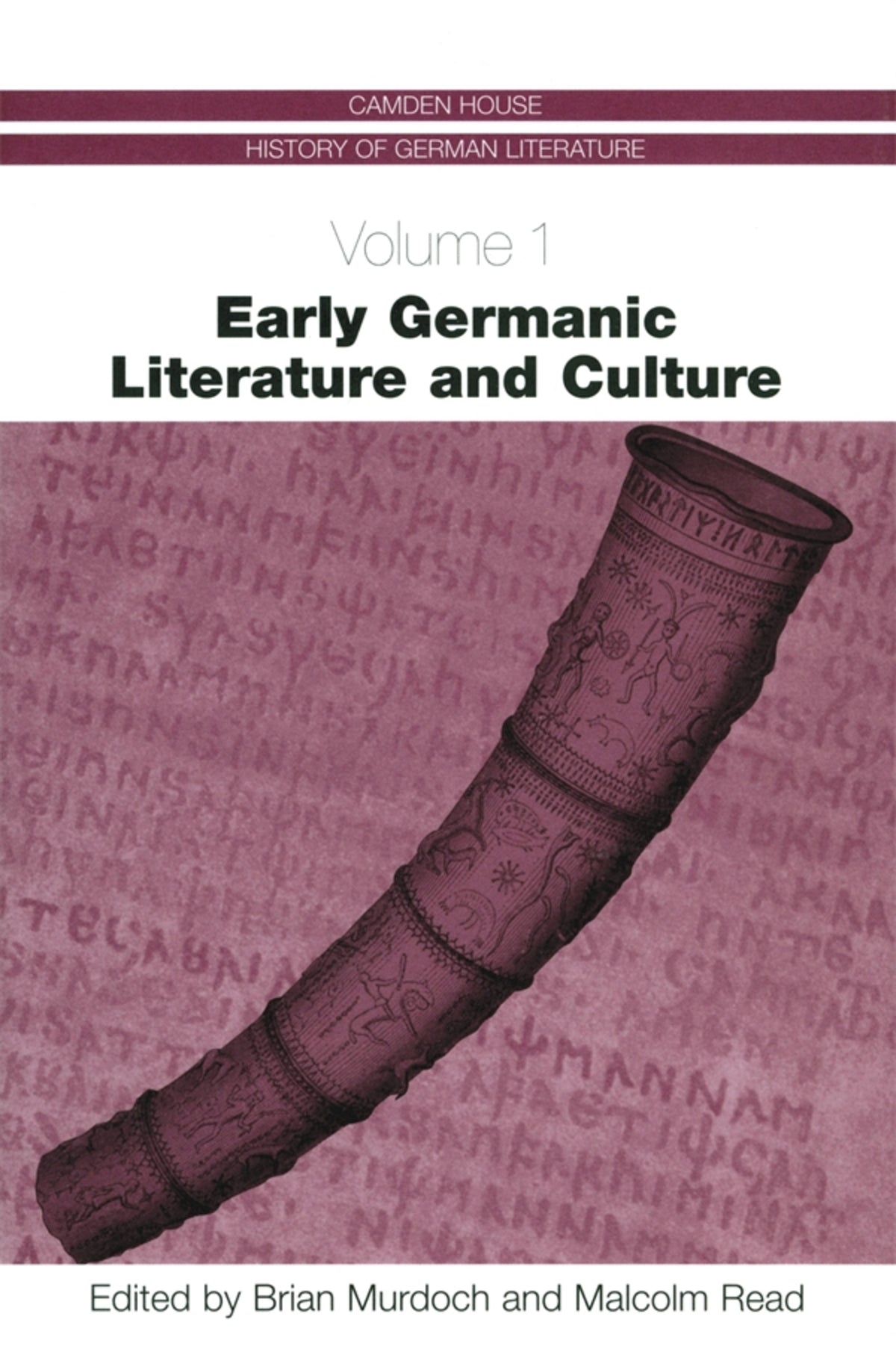 Cover image for Early Germanic Literature and Culture ISBN 9781571131997