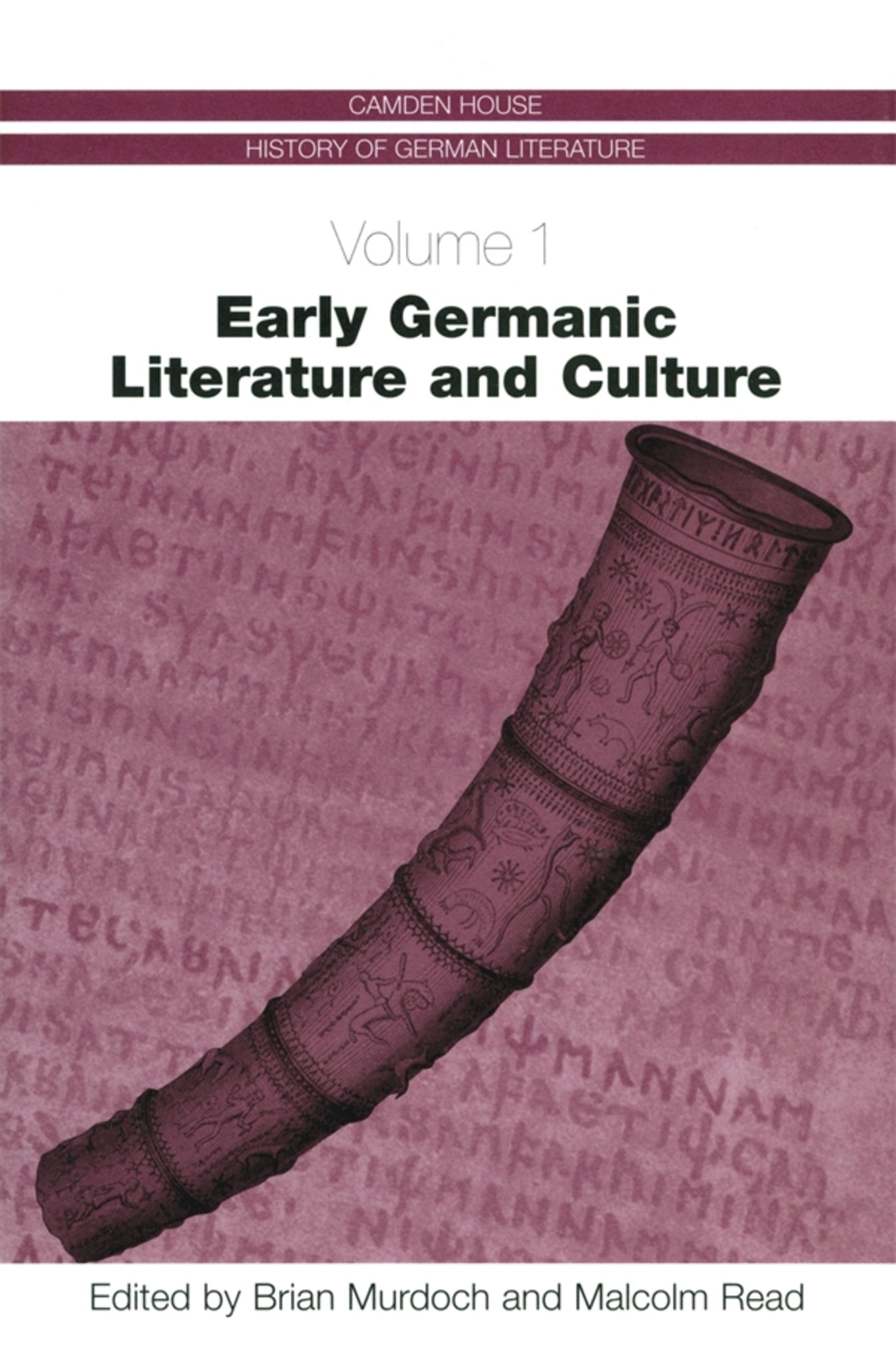 Cover image for Early Germanic Literature and Culture ISBN 9781571131997