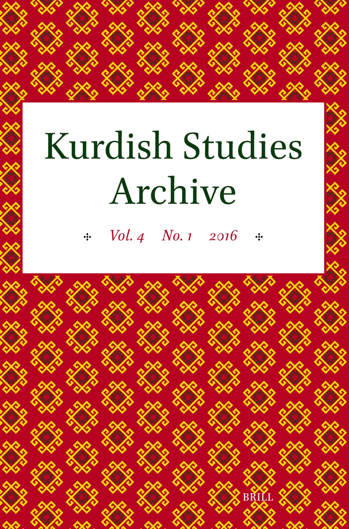 Kurdish Studies Archive