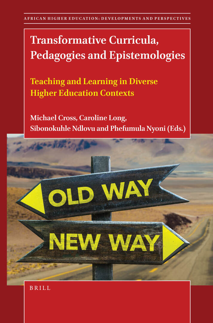 Cover image for Transformative Curricula, Pedagogies and Epistemologies ISBN 9789004468429