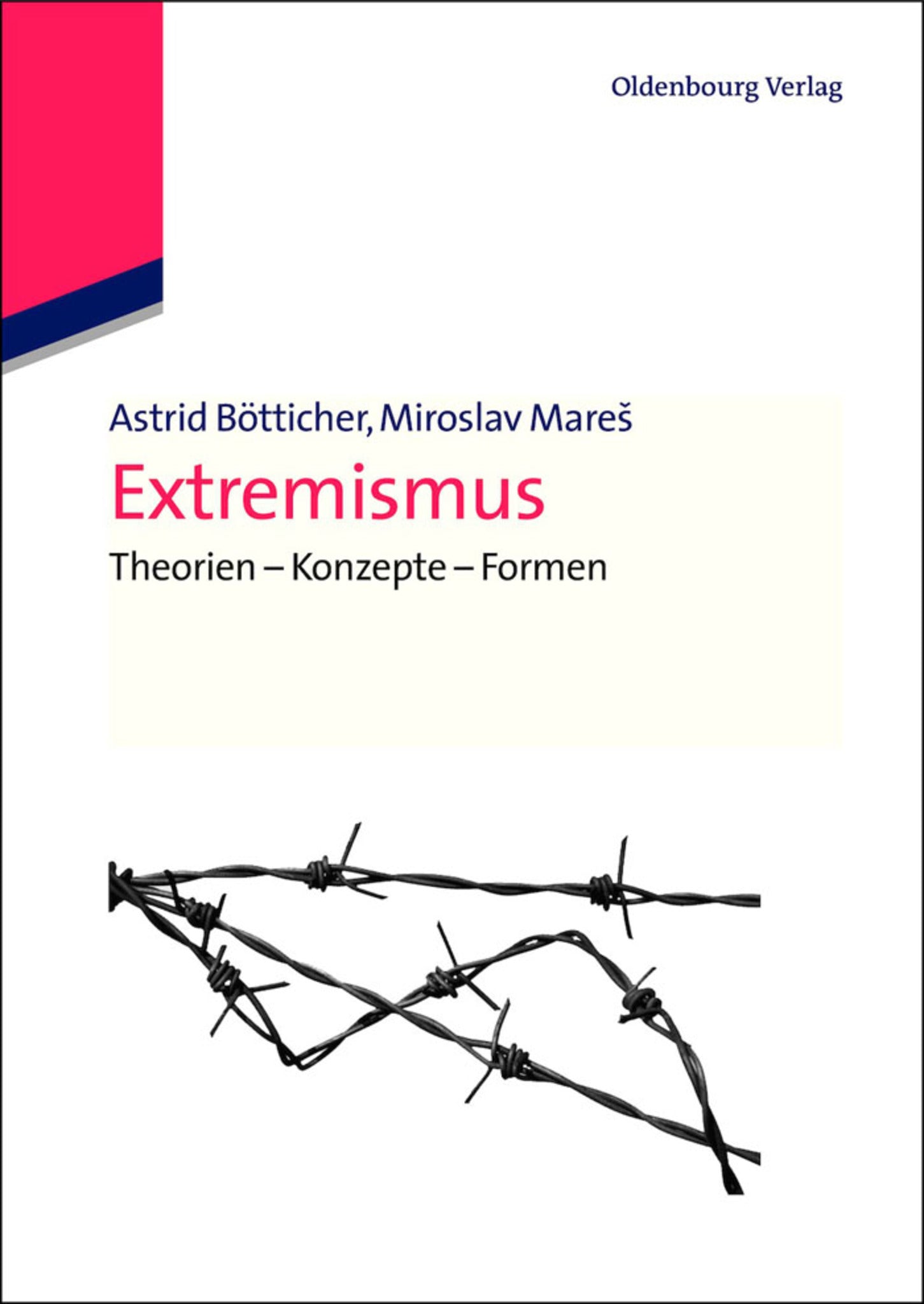 Cover image for Extremismus ISBN 9783486597936