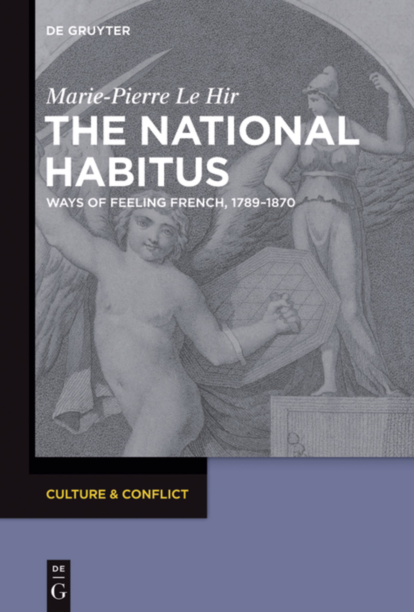 Cover image for The National Habitus ISBN 9783110559231