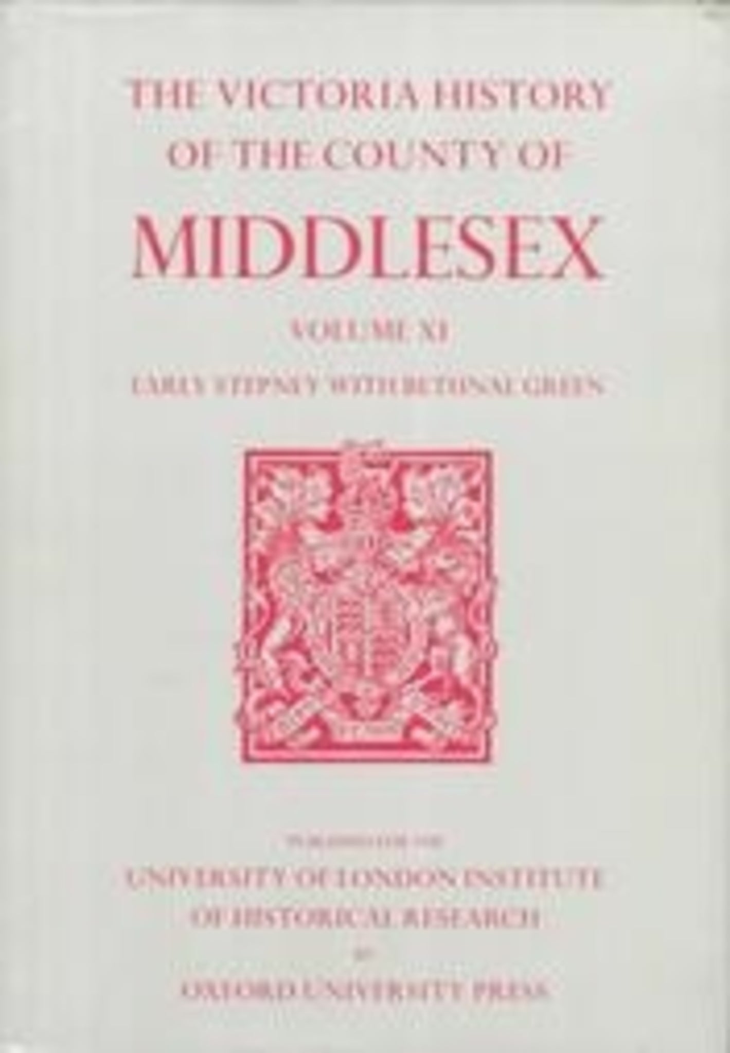 VCH Middlesex XI