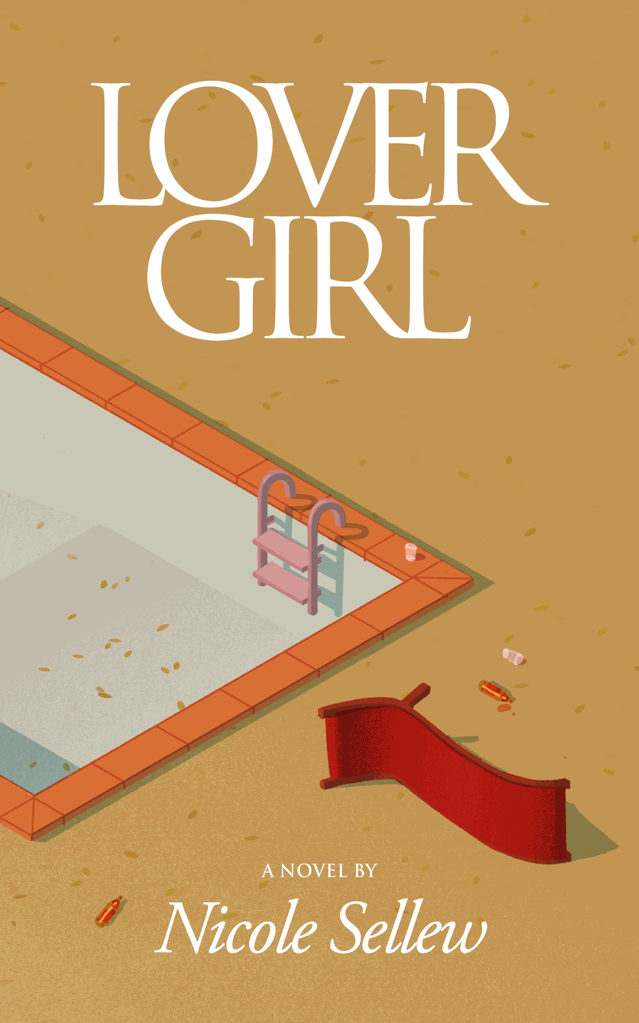 Cover image for Lover Girl ISBN 9781960988874