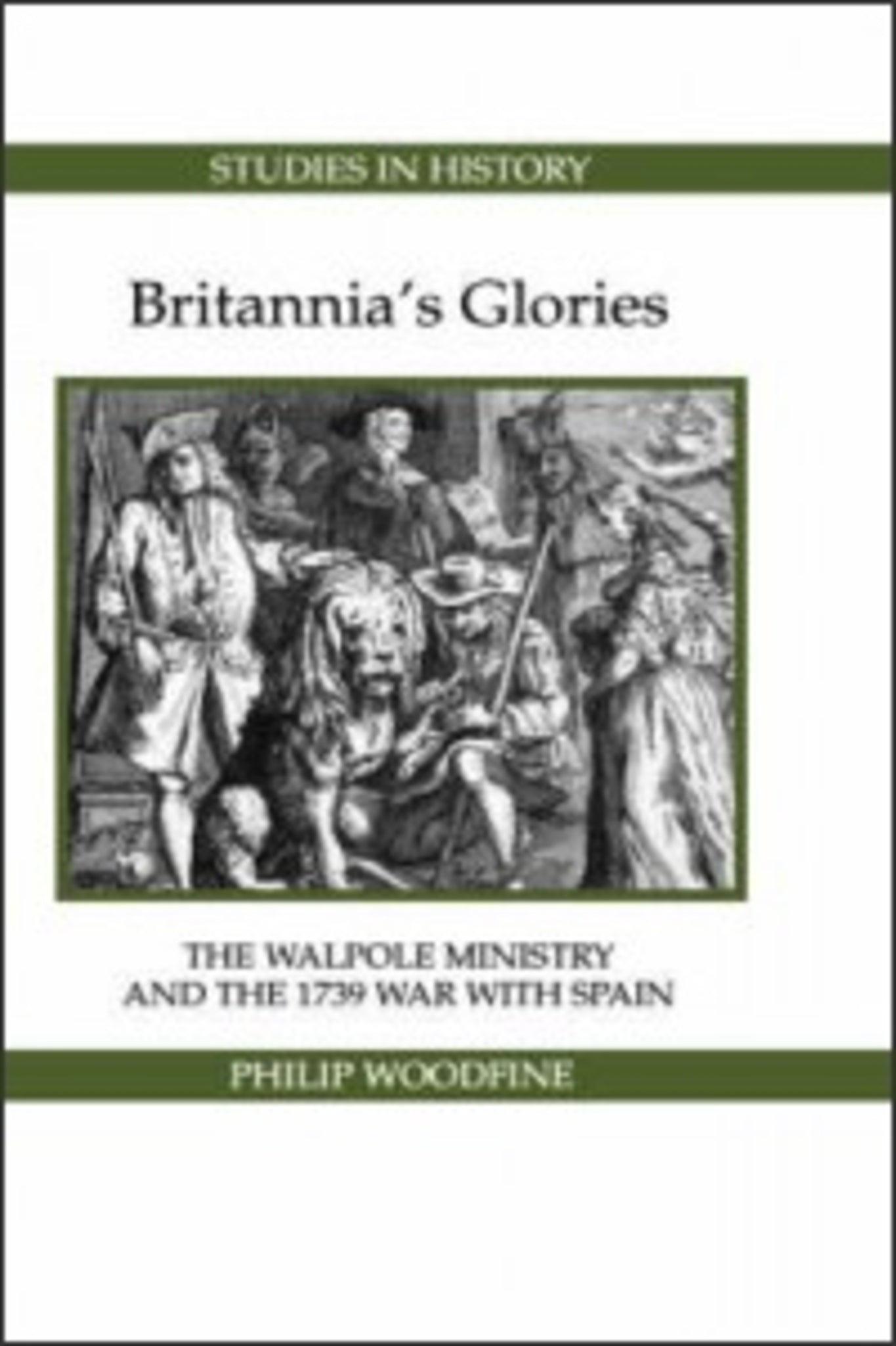 Cover image for Britannia's Glories ISBN 9780861932306