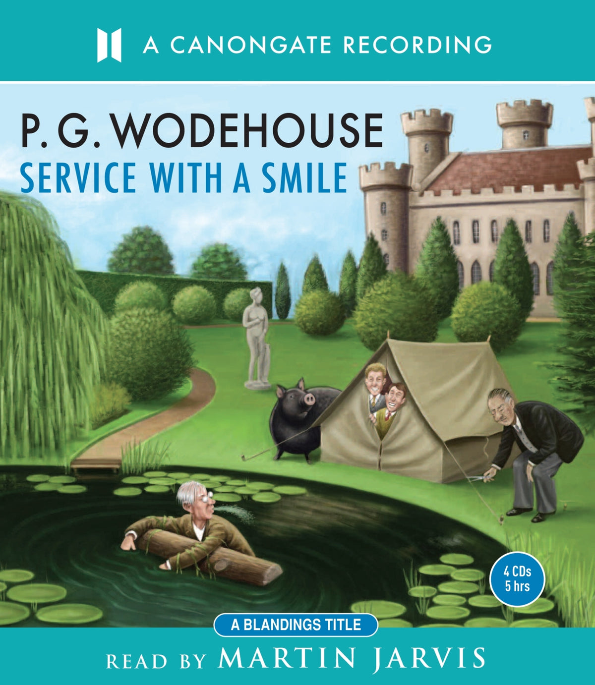 Cover image for Service With A Smile ISBN 9781906147433