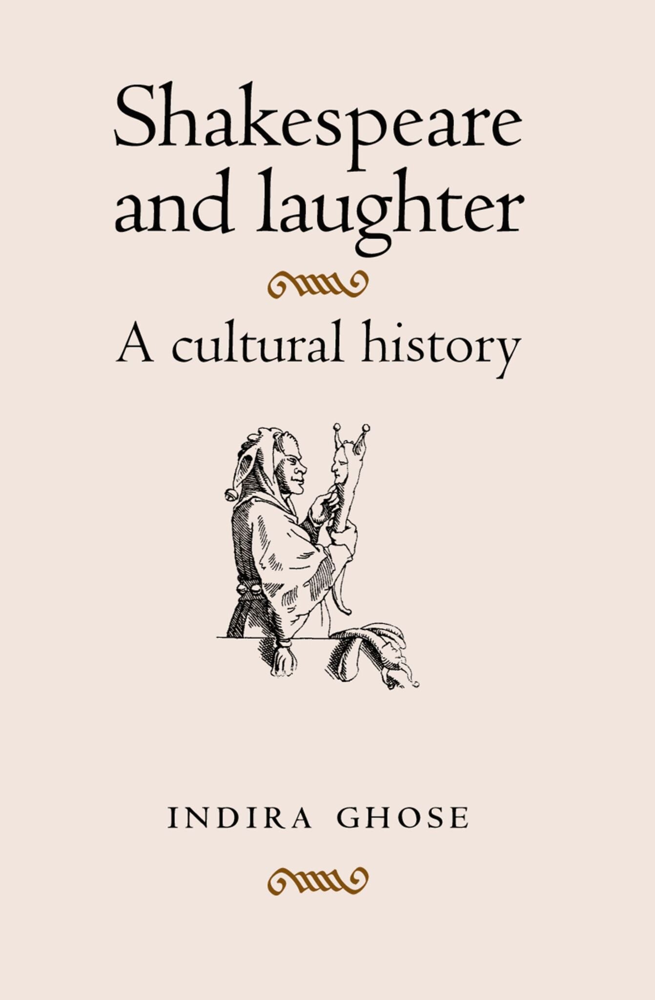 Cover image for Shakespeare and laughter ISBN 9780719087004