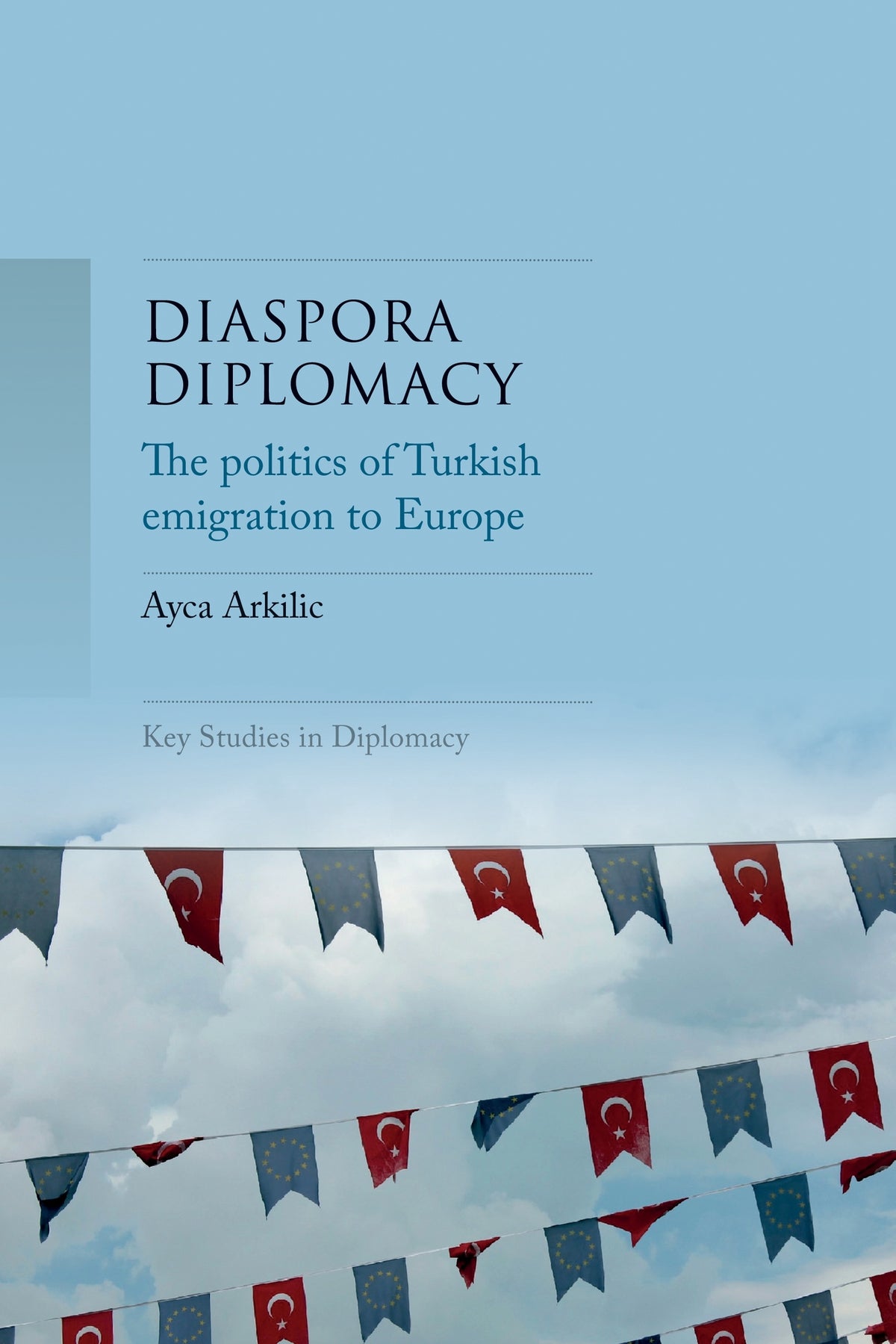Cover image for Diaspora diplomacy ISBN 9781526148681