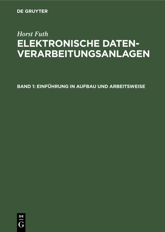 Einführung in Aufbau und Arbeitsweise