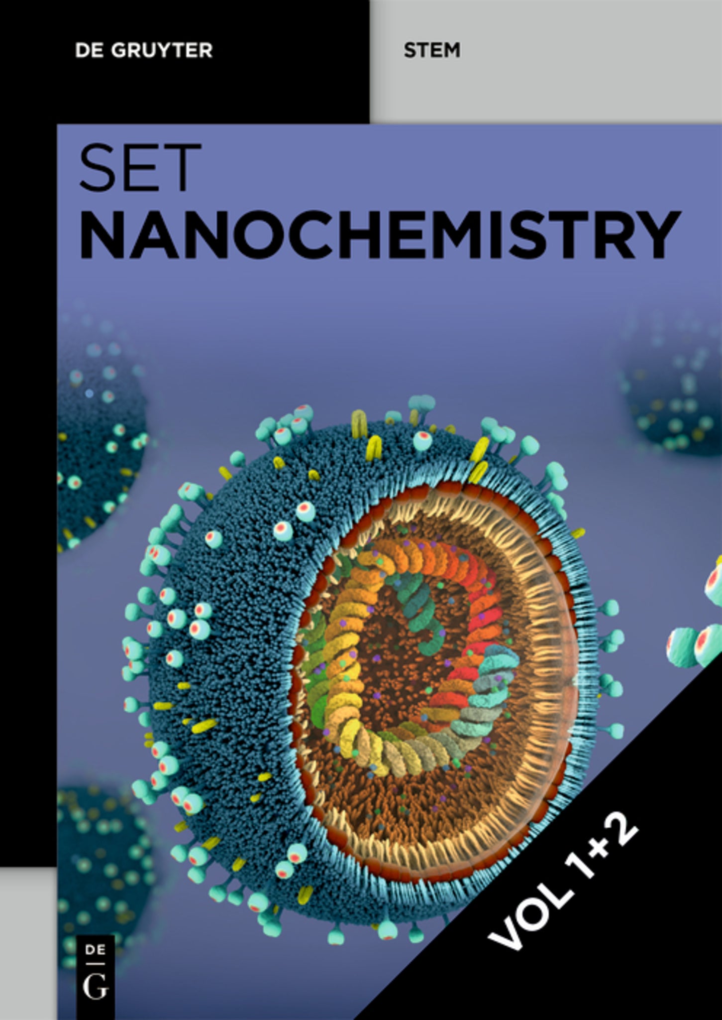 Cover image for SET Nanochemistry Vol I + II ISBN 9783112268568