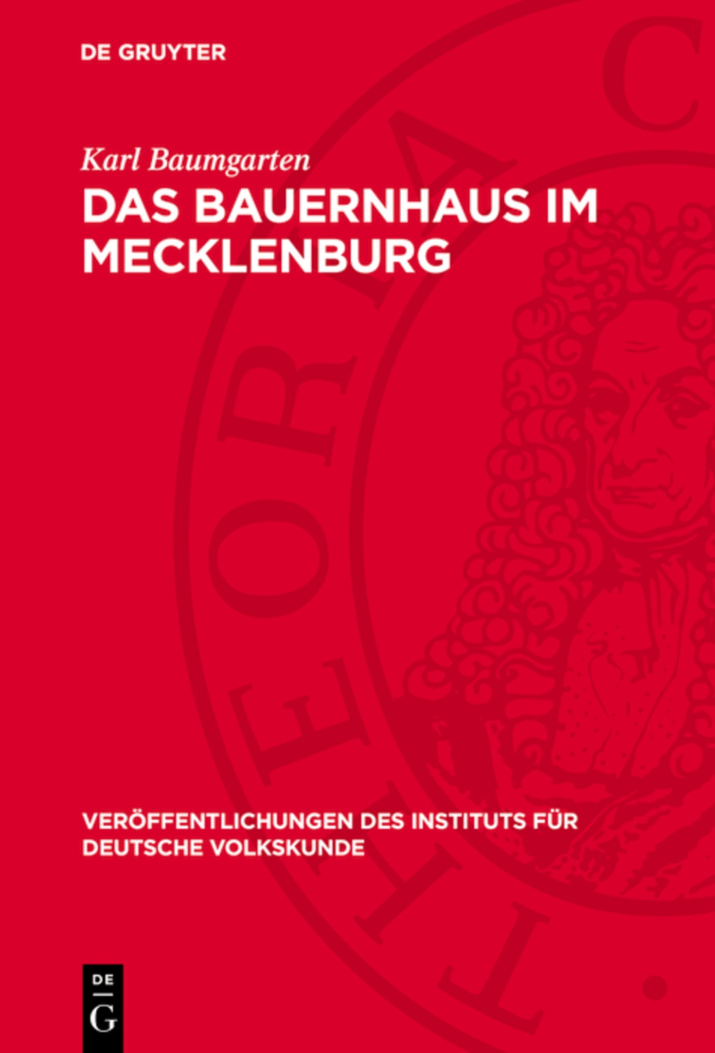 Das Bauernhaus im Mecklenburg