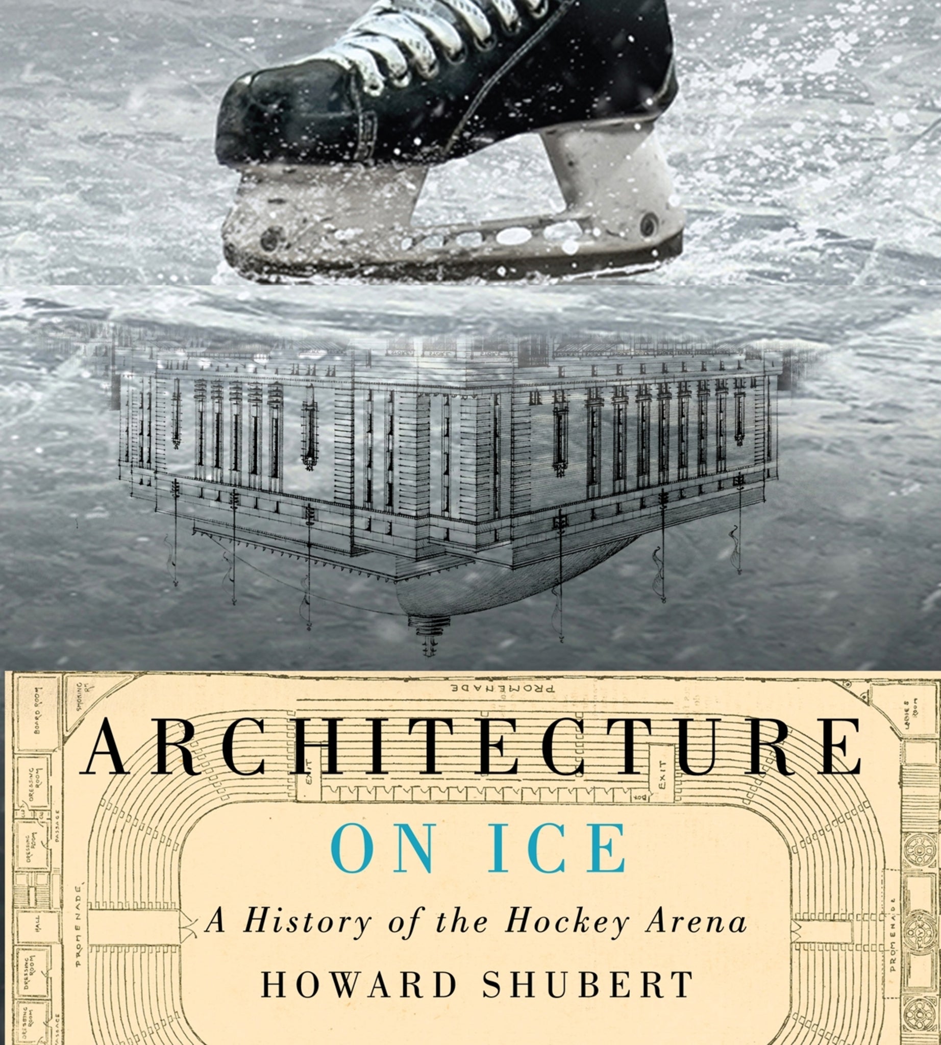 Cover image for Architecture on Ice ISBN 9780228031994