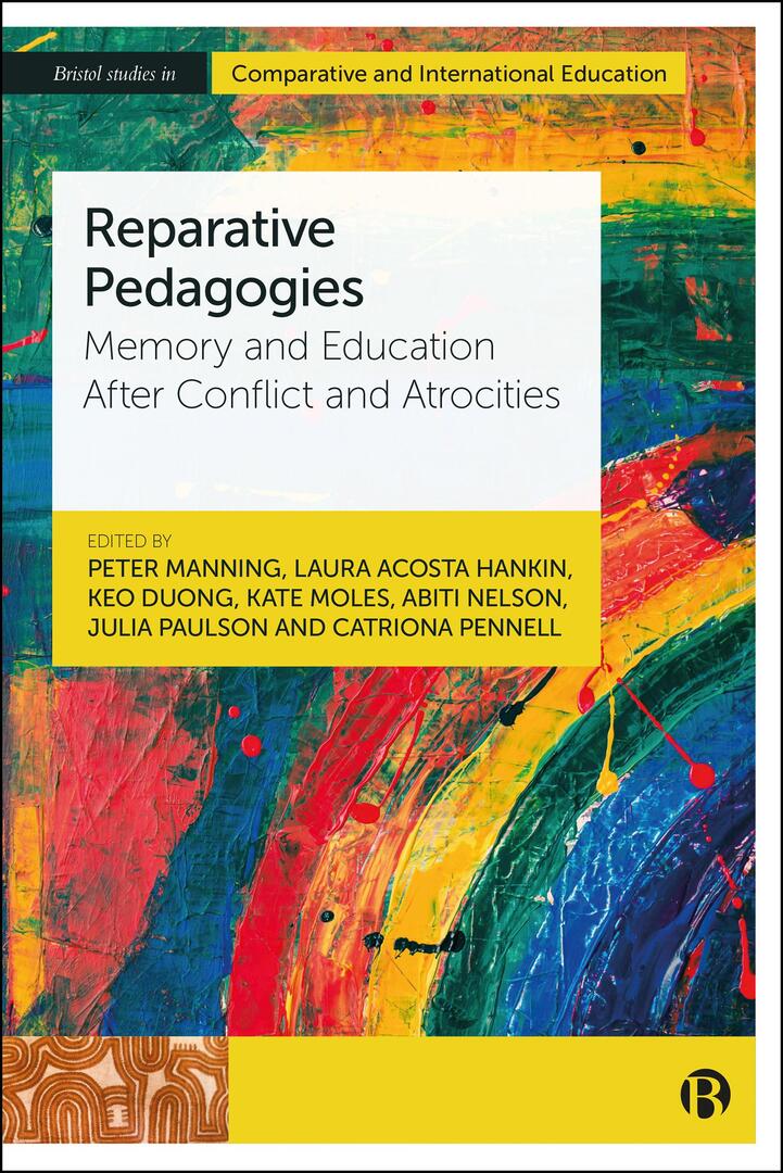 Cover image for Reparative Pedagogies ISBN 9781529250091