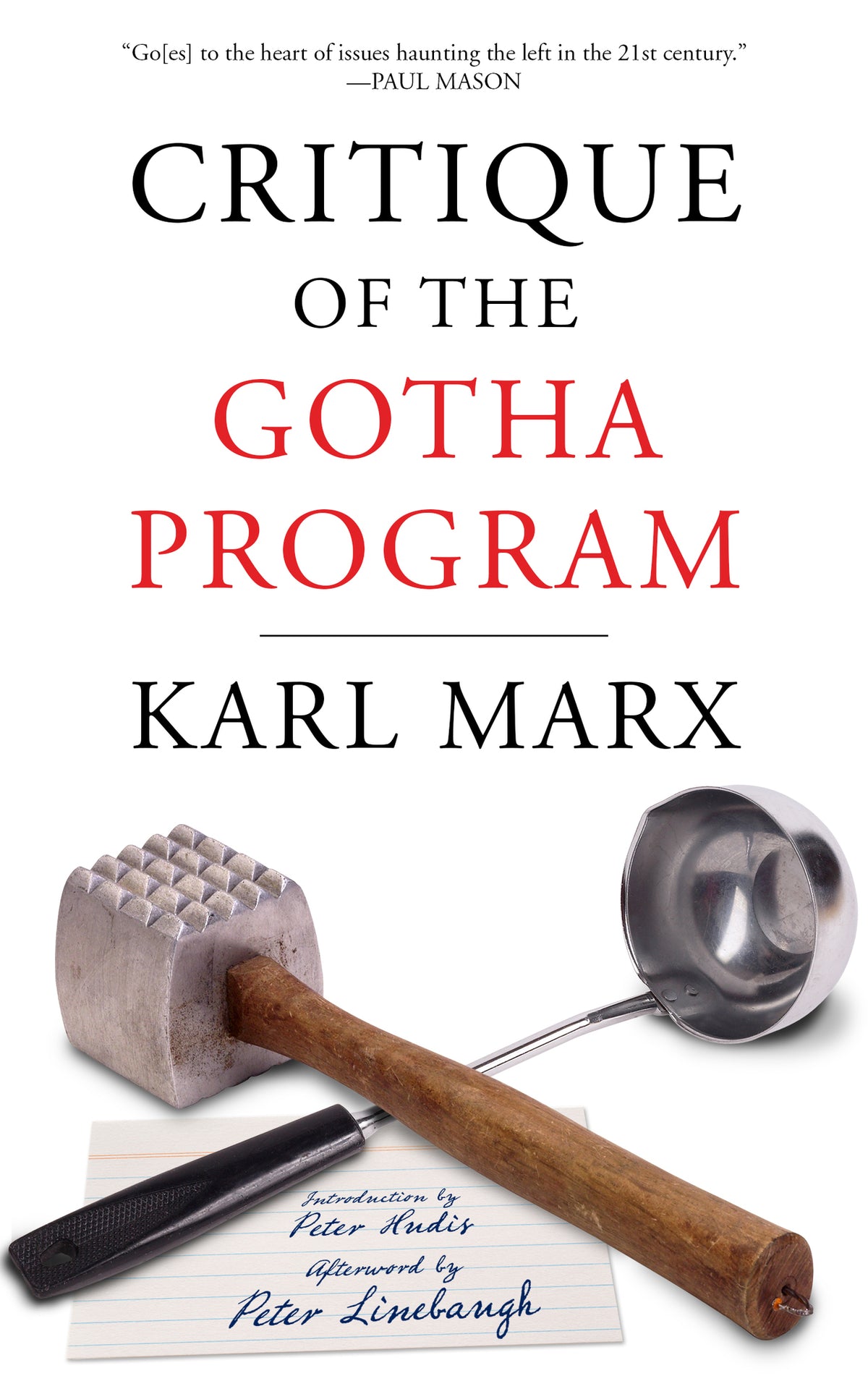 Cover image for Critique of the Gotha Program ISBN 9781629639161