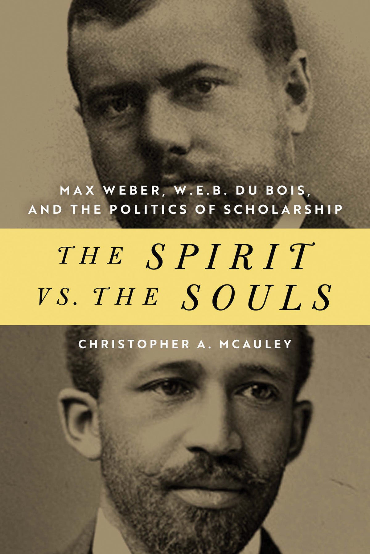 Cover image for The Spirit vs. the Souls ISBN 9780268106010