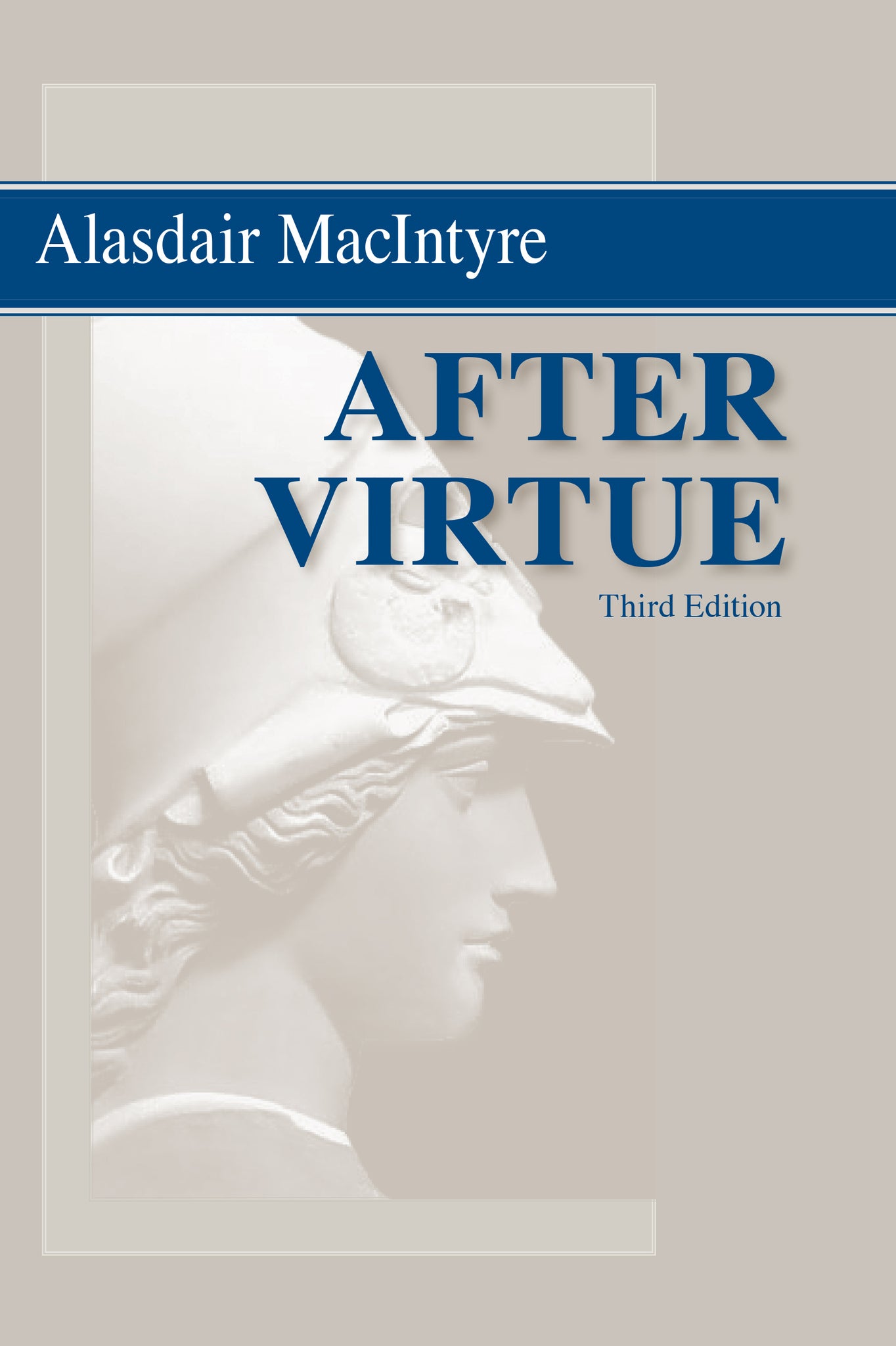 Cover image for After Virtue ISBN 9780268212117