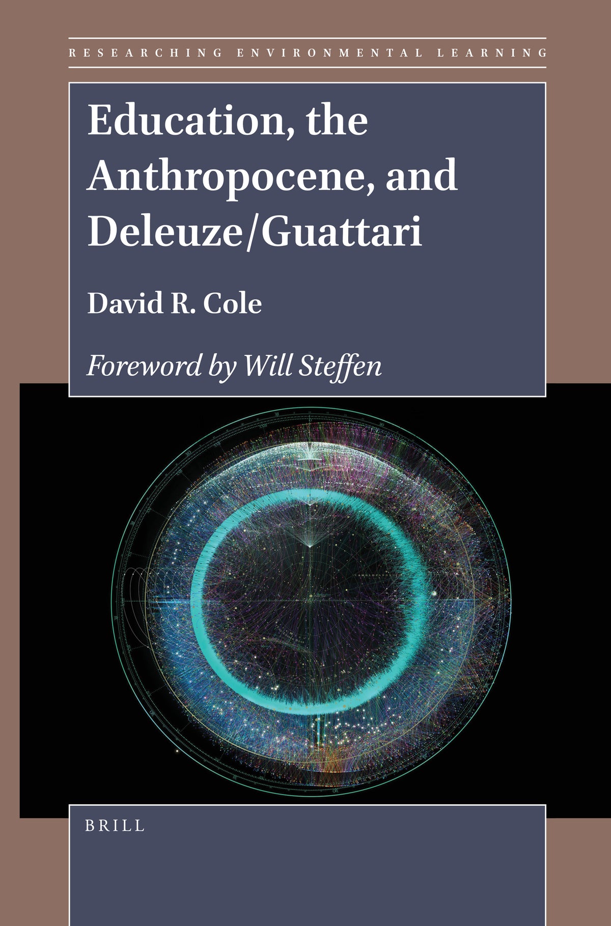 Cover image for Education, the Anthropocene, and Deleuze/Guattari ISBN 9789004505964