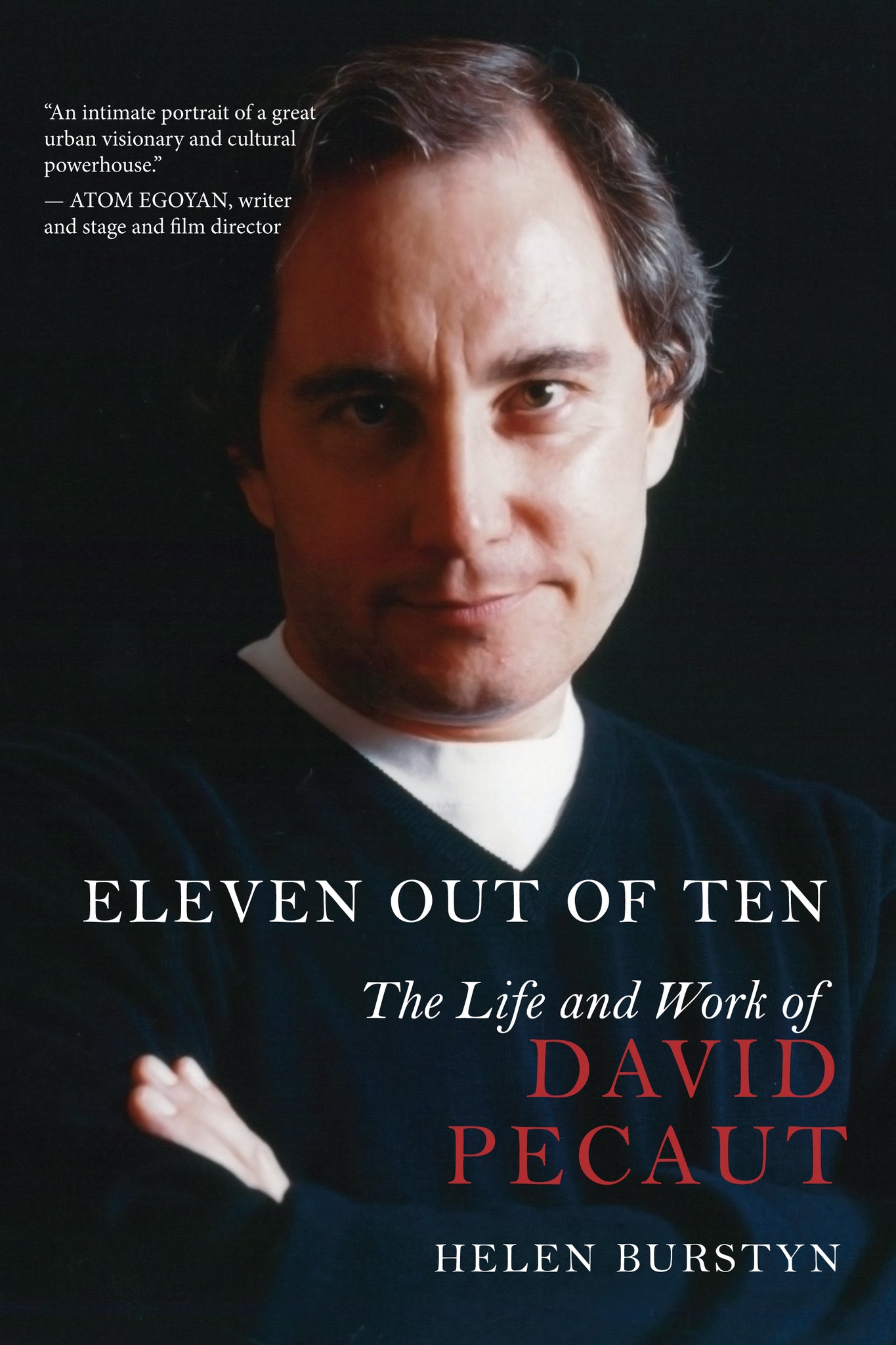 Cover image for Eleven Out of Ten ISBN 9781459707924