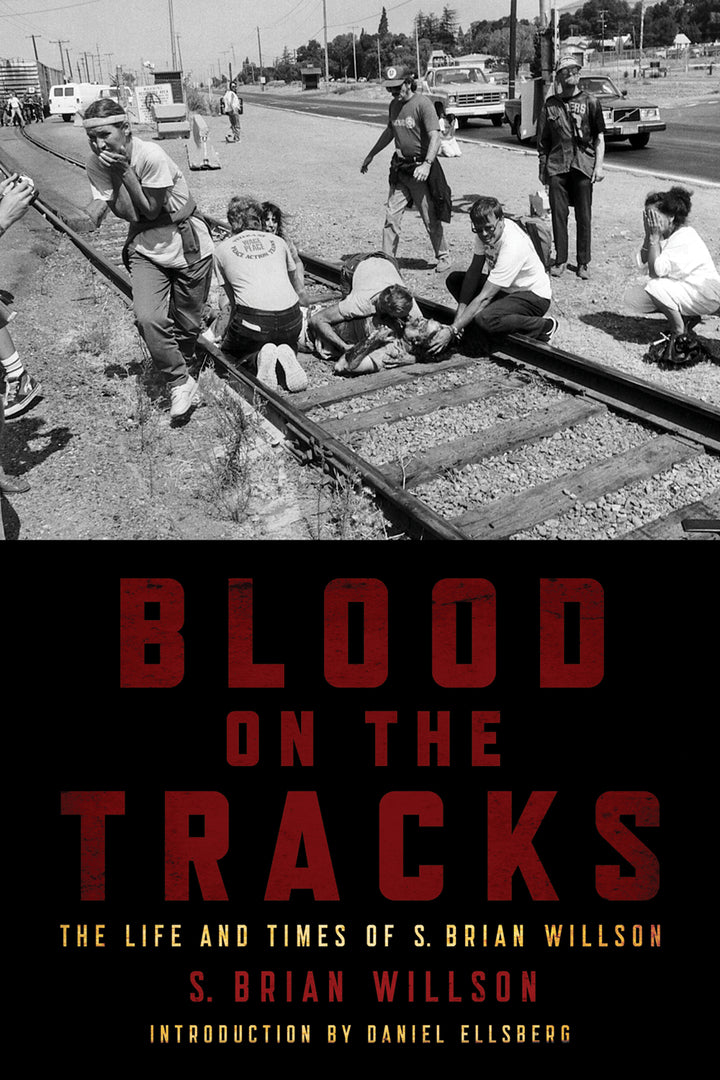 Cover image for Blood on the Tracks ISBN 9781604864212