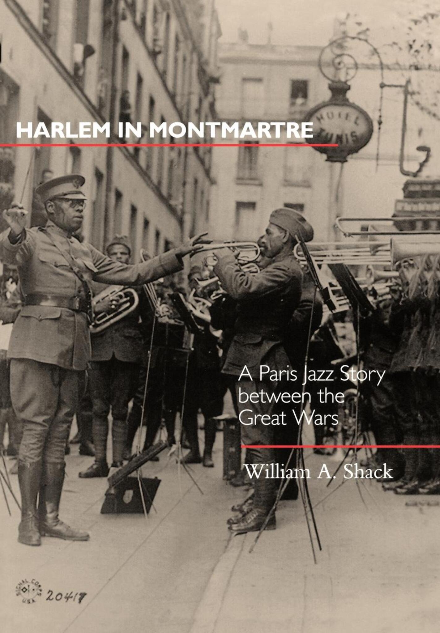 Cover image for Harlem in Montmartre ISBN 9780520925694