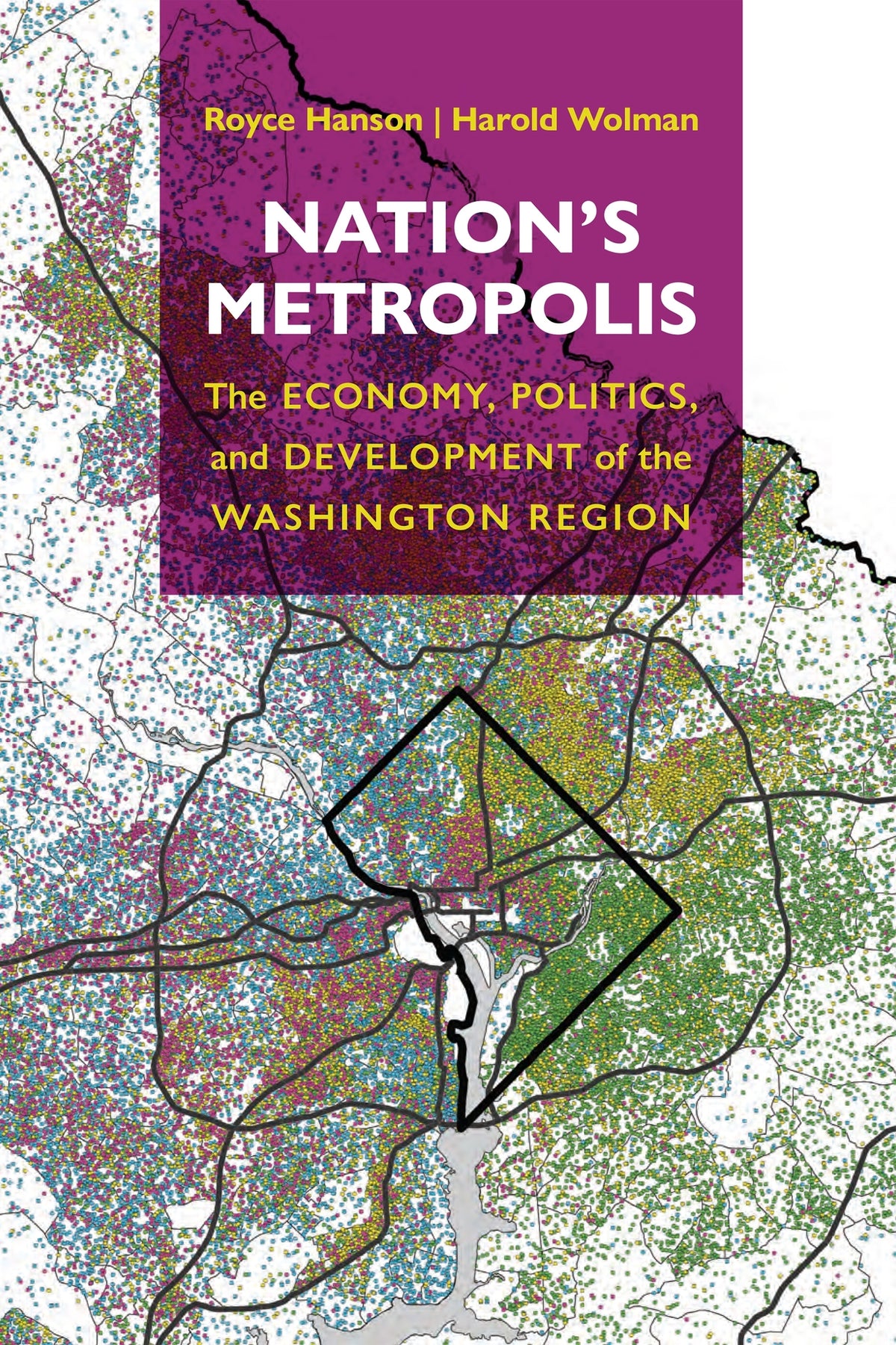 Cover image for Nation's Metropolis ISBN 9781512822915