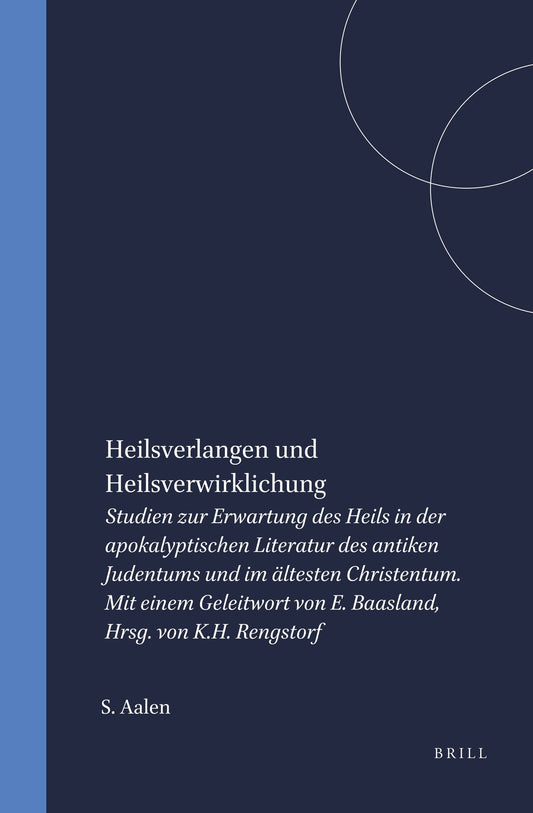 Heilsverlangen und Heilsverwirklichung