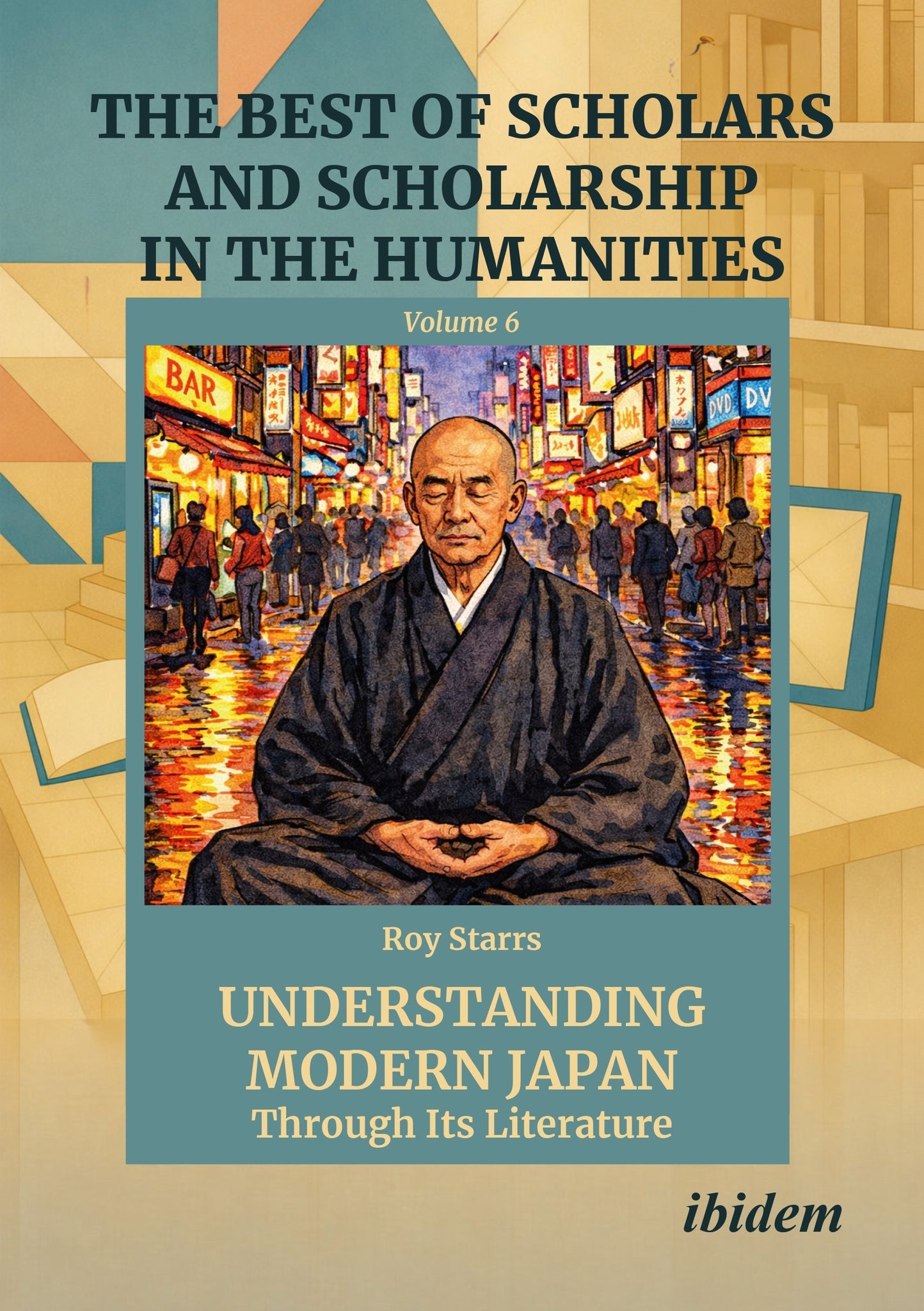 Cover image for Understanding Modern Japan Through Its Literature ISBN 9783838221083