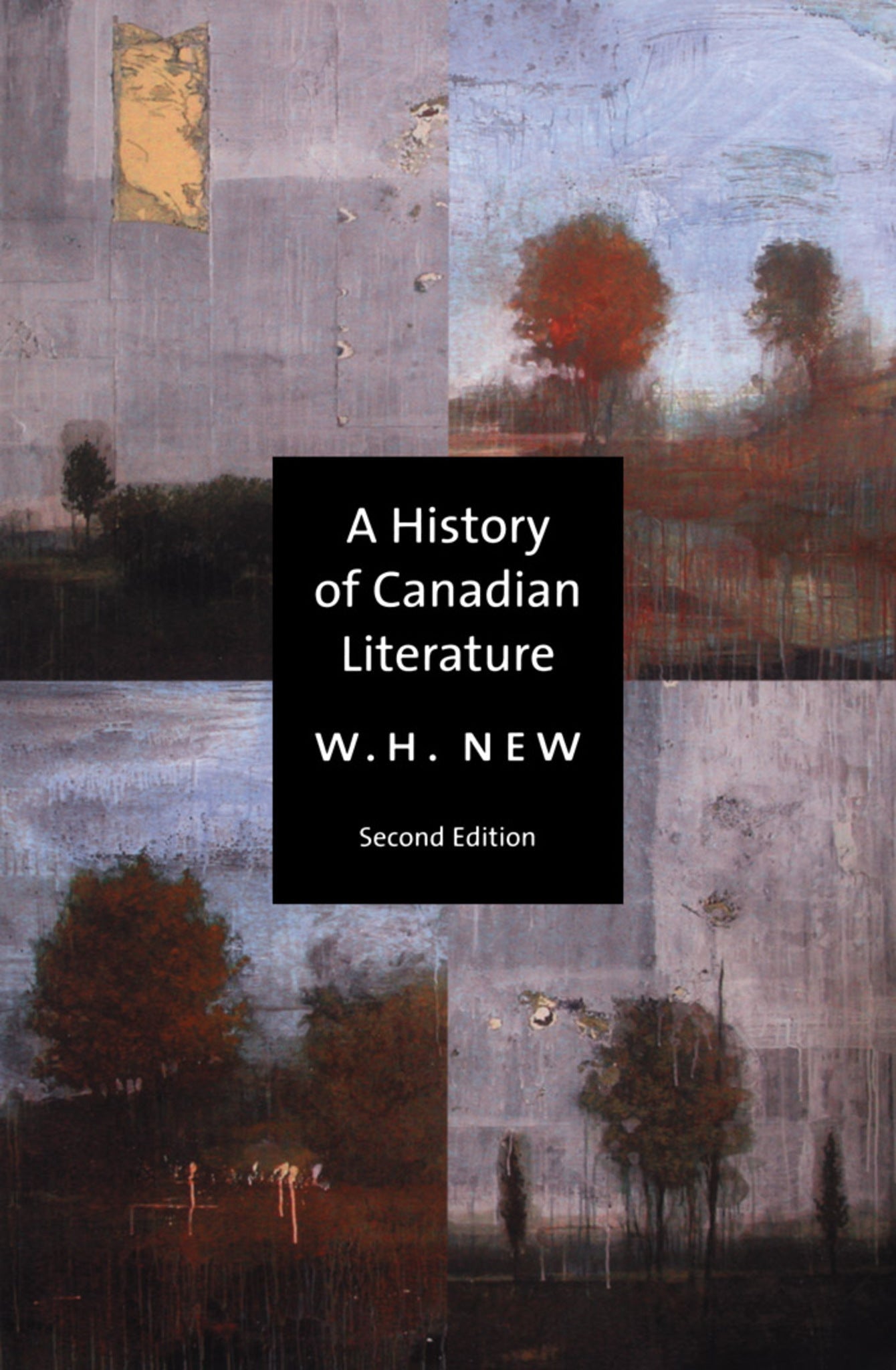 Cover image for History of Canadian Literature, Second Edition ISBN 9780773525979