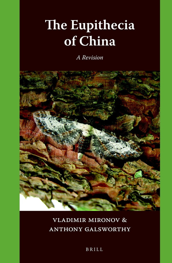 Cover image for The Eupithecia of China ISBN 9789004254510