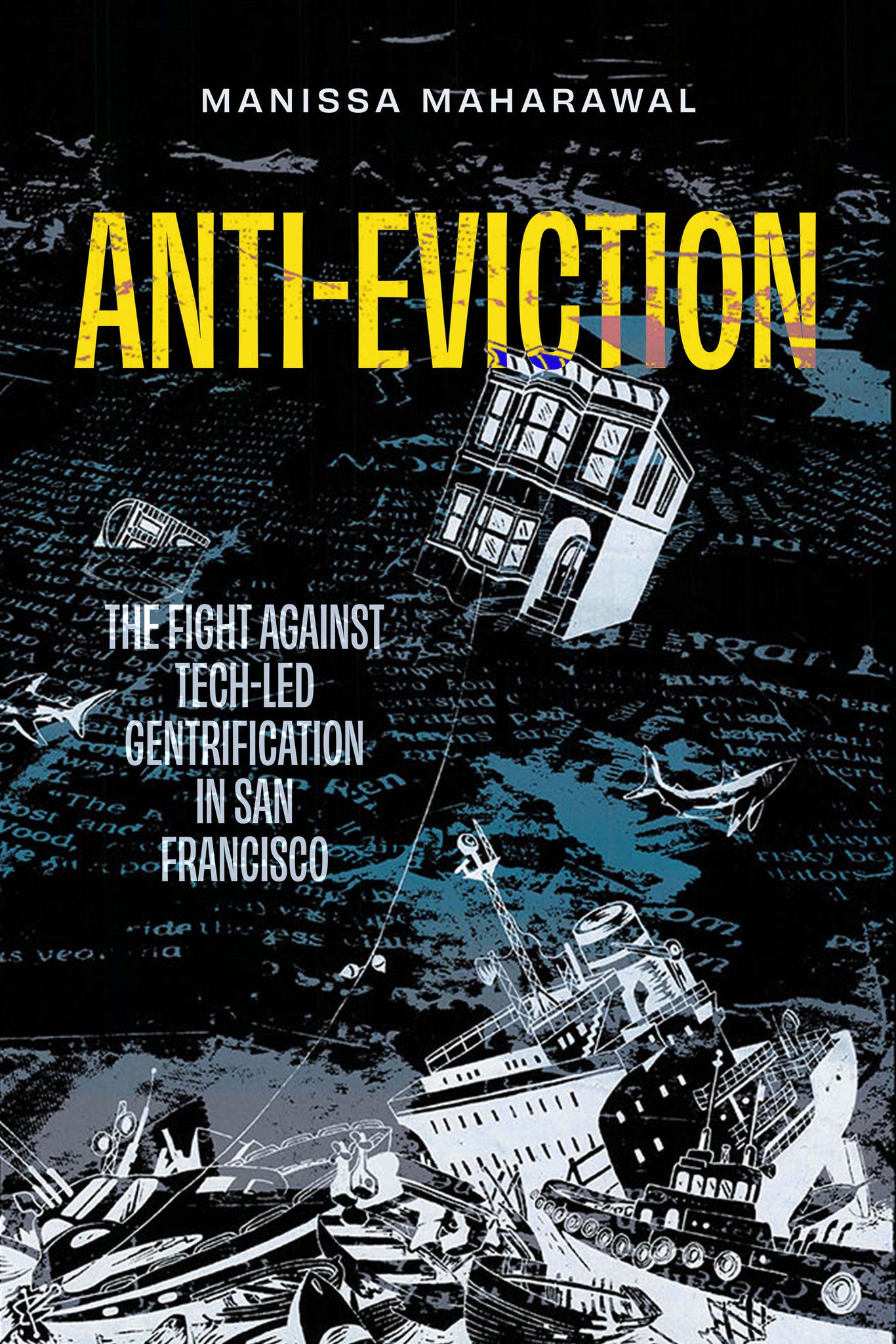 Cover image for Anti-Eviction ISBN 9780520423367