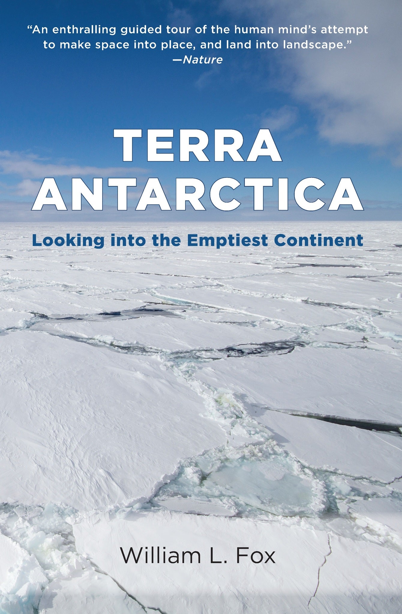 Cover image for Terra Antarctica ISBN 9781595348944