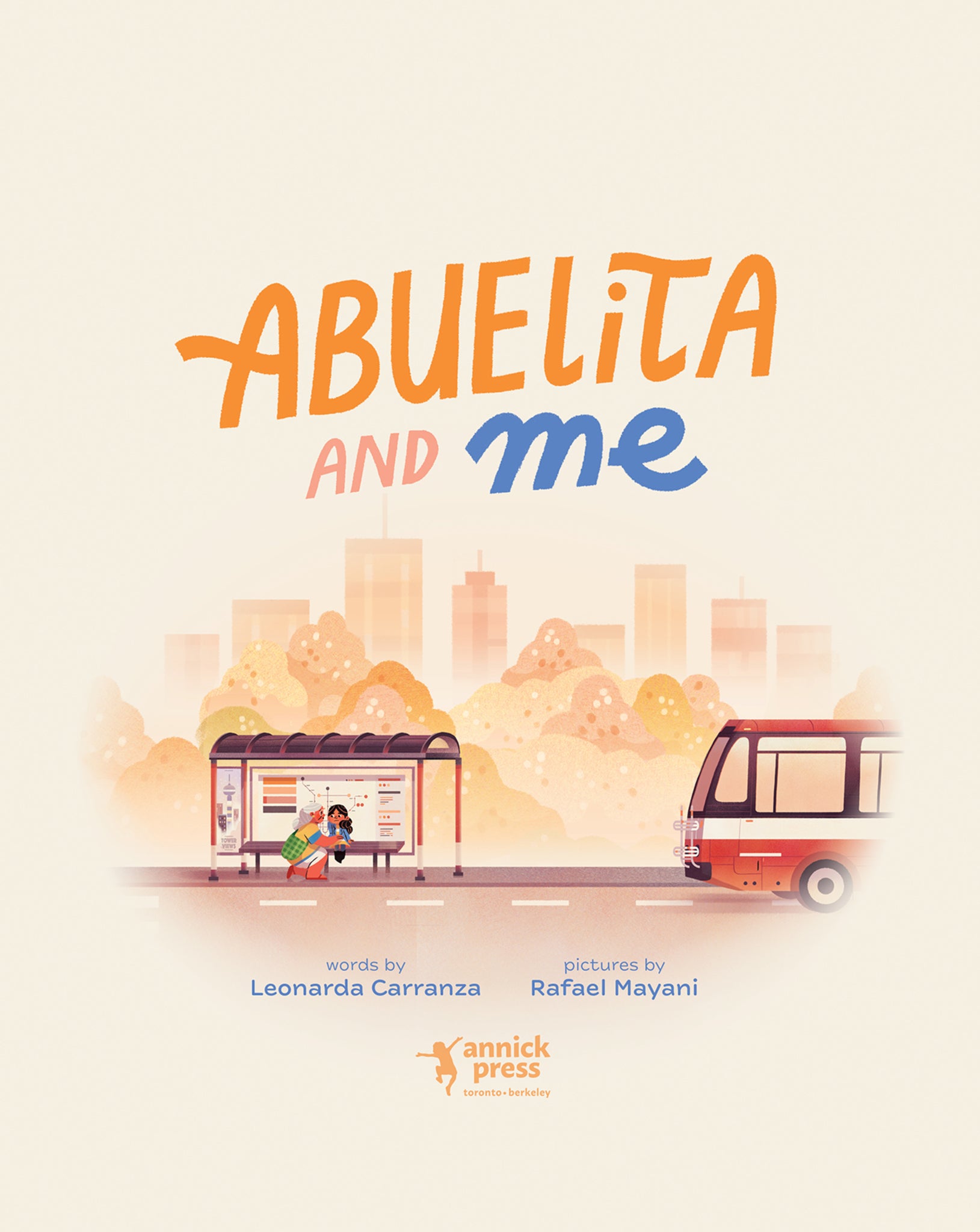 Cover image for Abuelita and Me ISBN 9781773216096