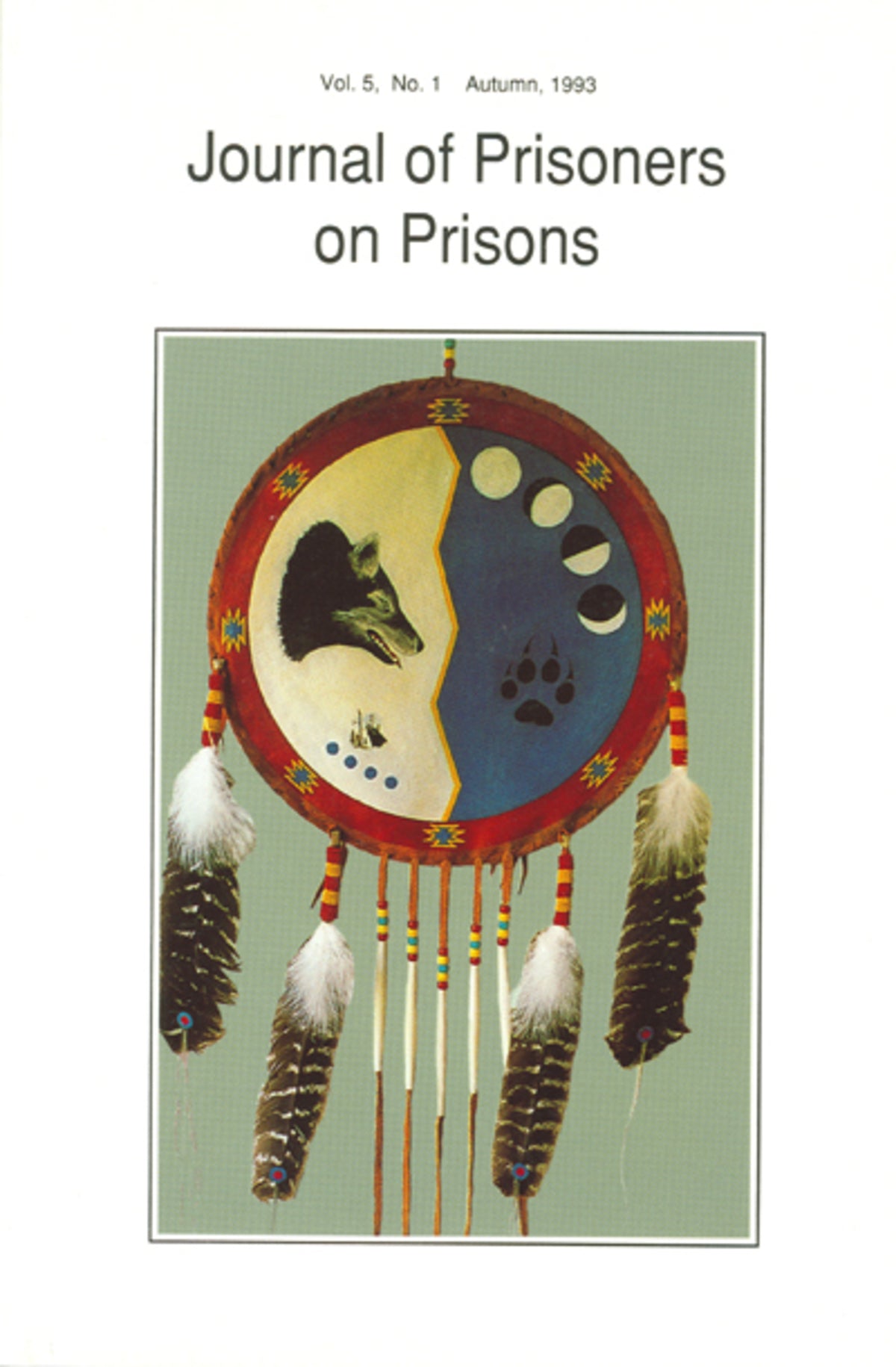 Cover image for Journal of Prisoners on Prisons V5 #1 ISBN 9780776609126