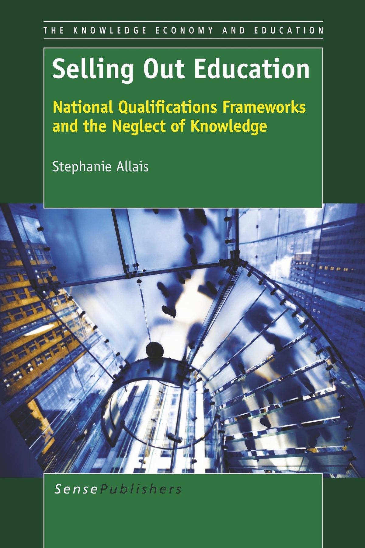 Cover image for Selling Out Education ISBN 9789462095762
