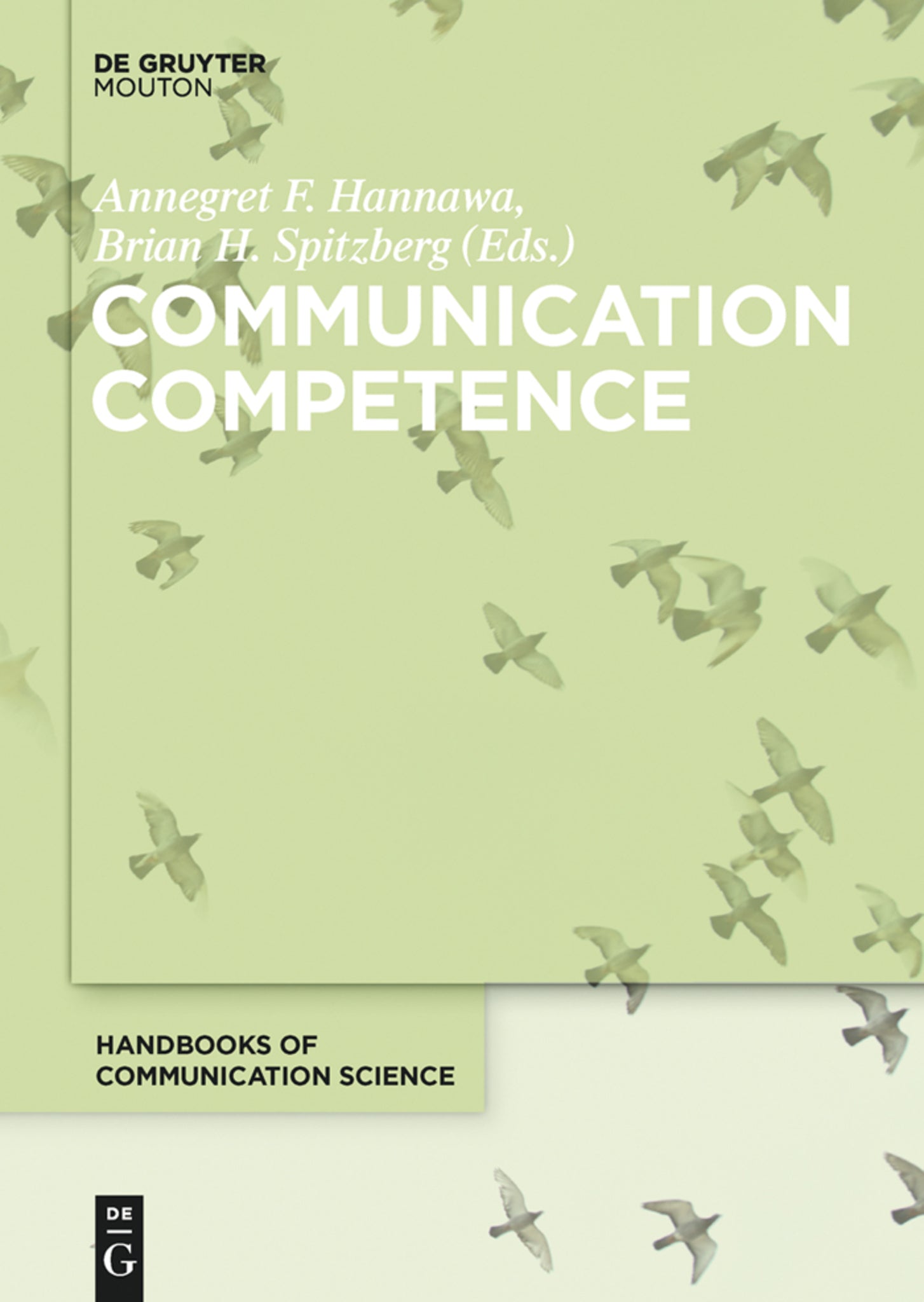 Cover image for Communication Competence ISBN 9783110317053