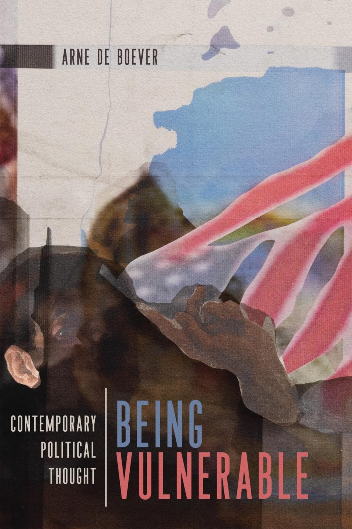 Cover image for Being Vulnerable ISBN 9780228016304