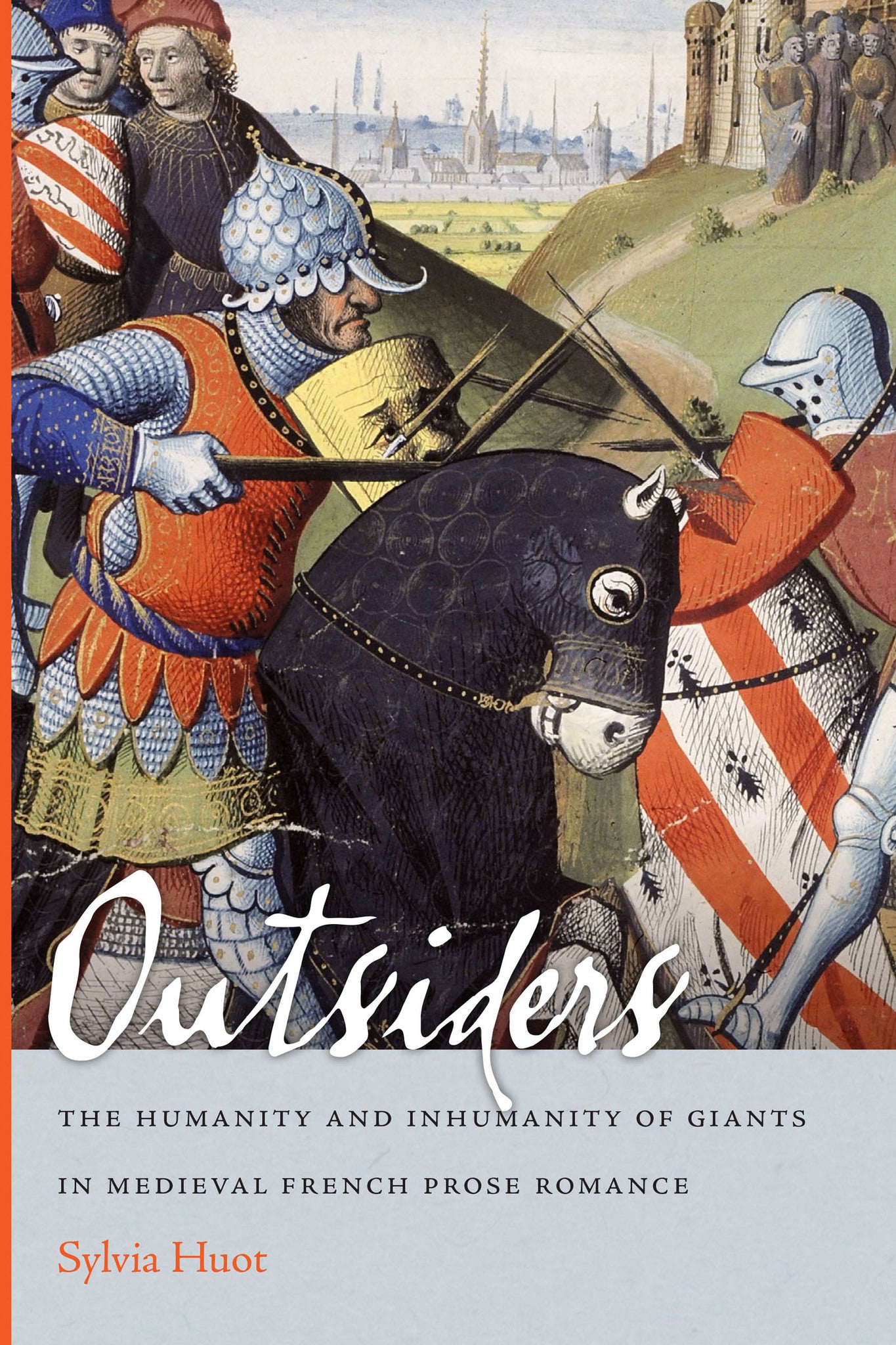 Cover image for Outsiders ISBN 9780268031121