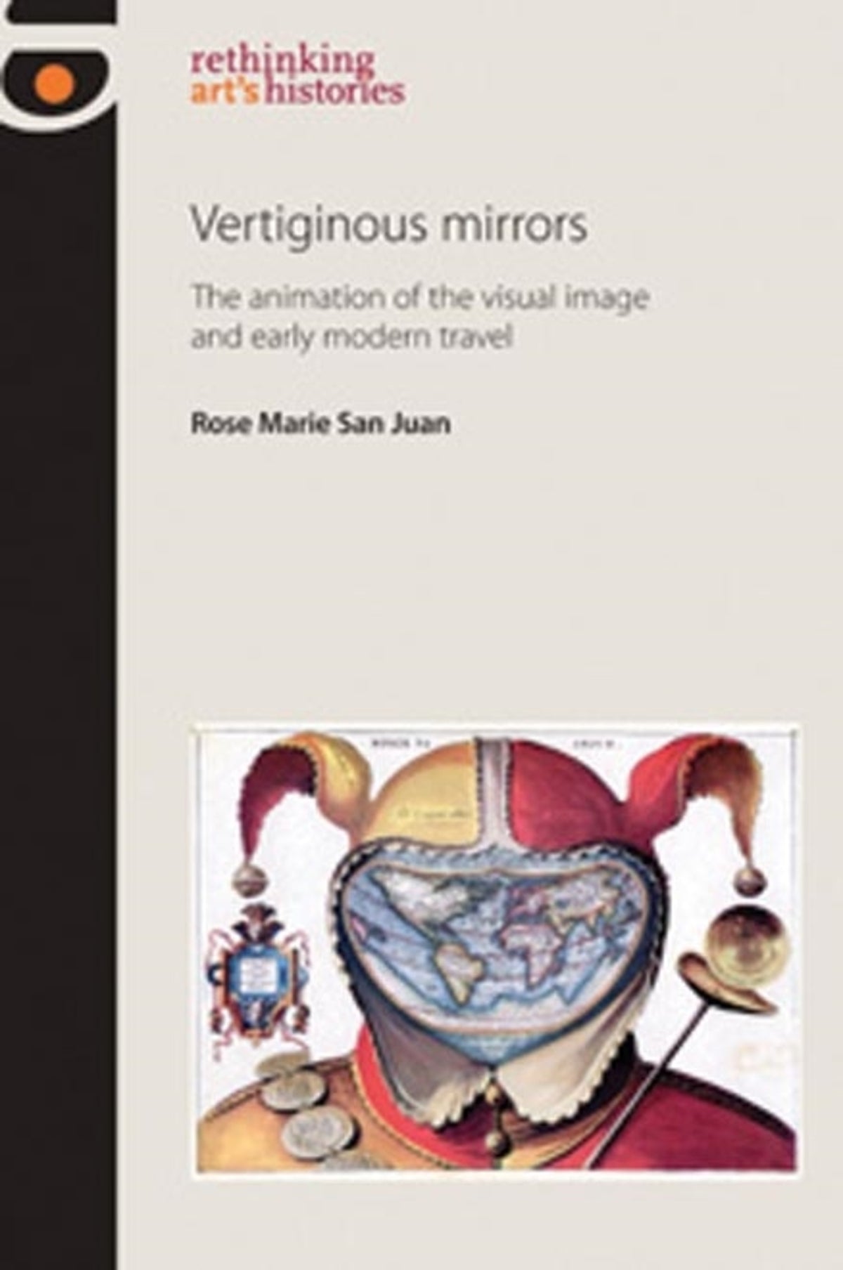 Cover image for Vertiginous Mirrors ISBN 9780719084812