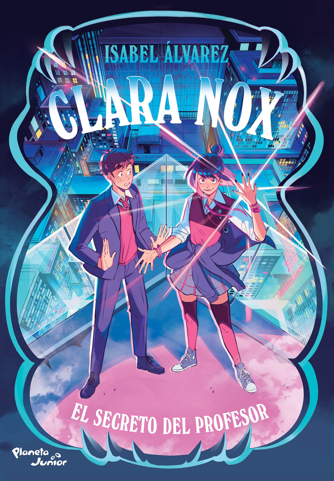 Clara Nox 2. El secreto del profesor / Clara Nox 2. The Professor's Secret