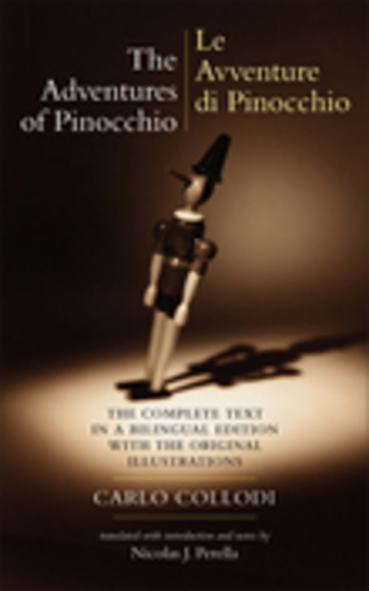 Cover image for The Adventures of Pinocchio (Le Avventure Di Pinocchio) ISBN 9780520246867