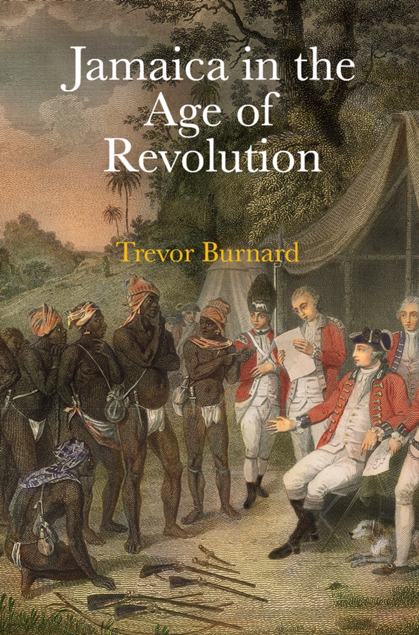 Cover image for Jamaica in the Age of Revolution ISBN 9780812251920