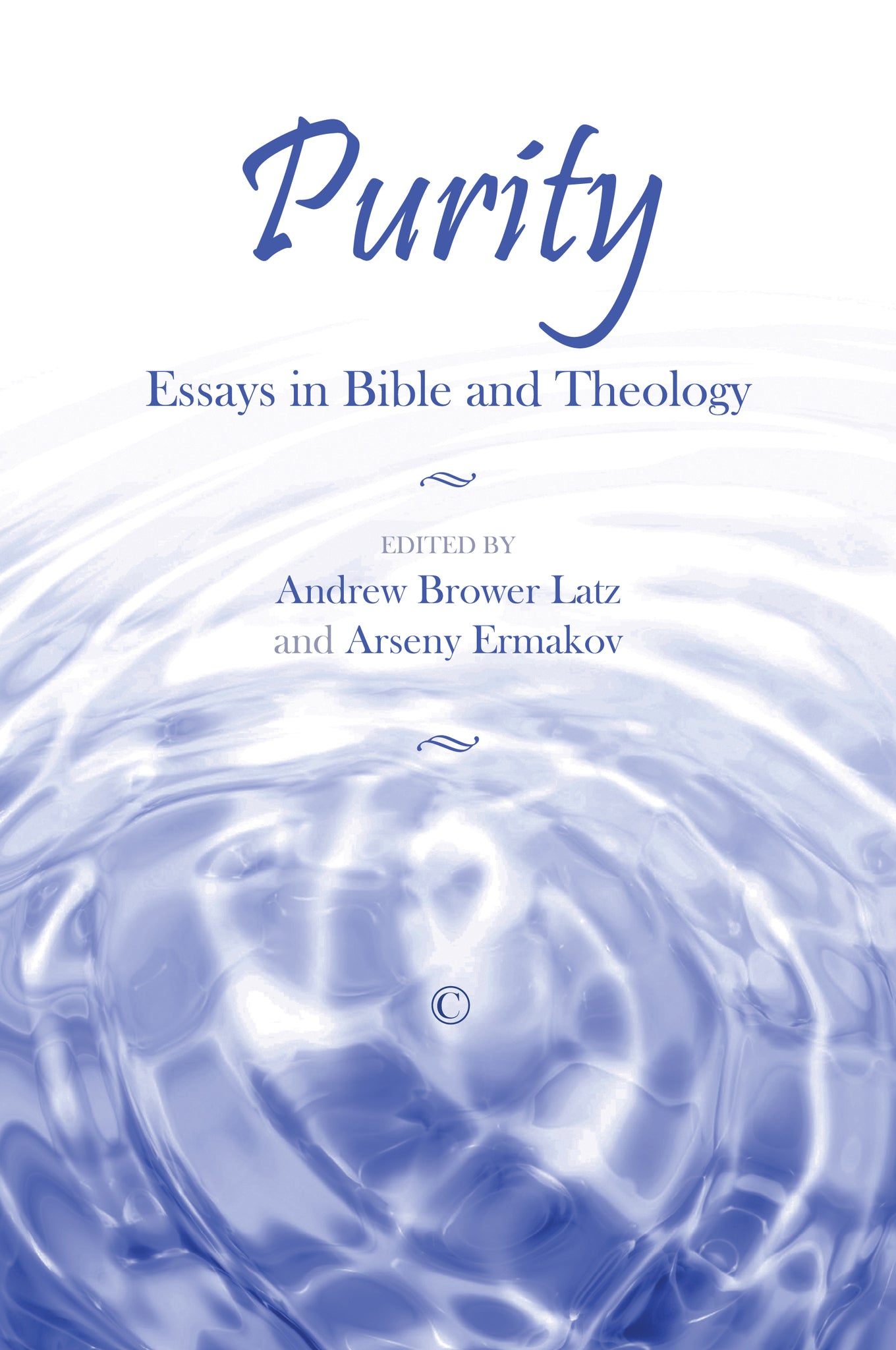 Cover image for Purity ISBN 9780227176627