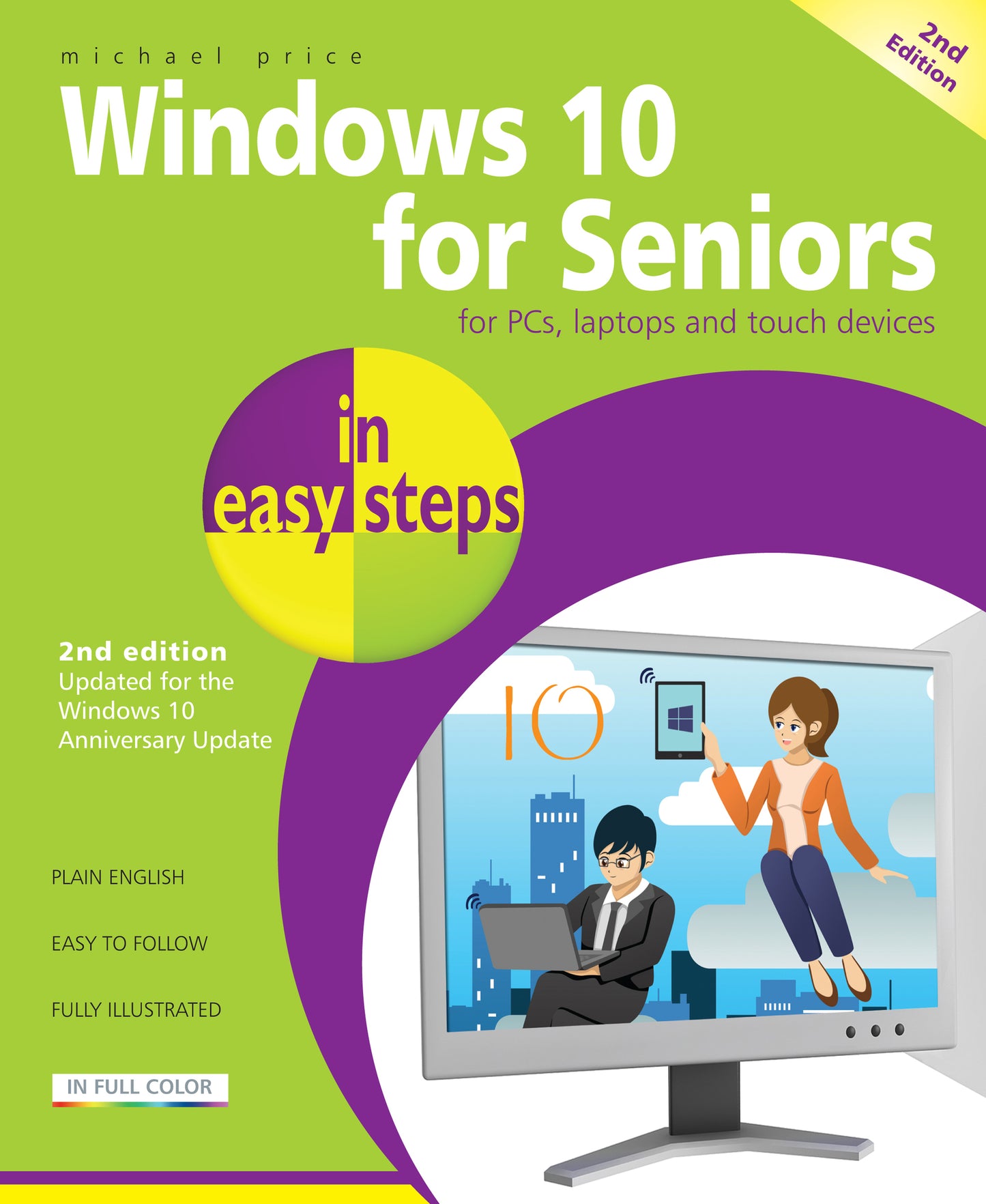 Windows 10 for Seniors in easy steps